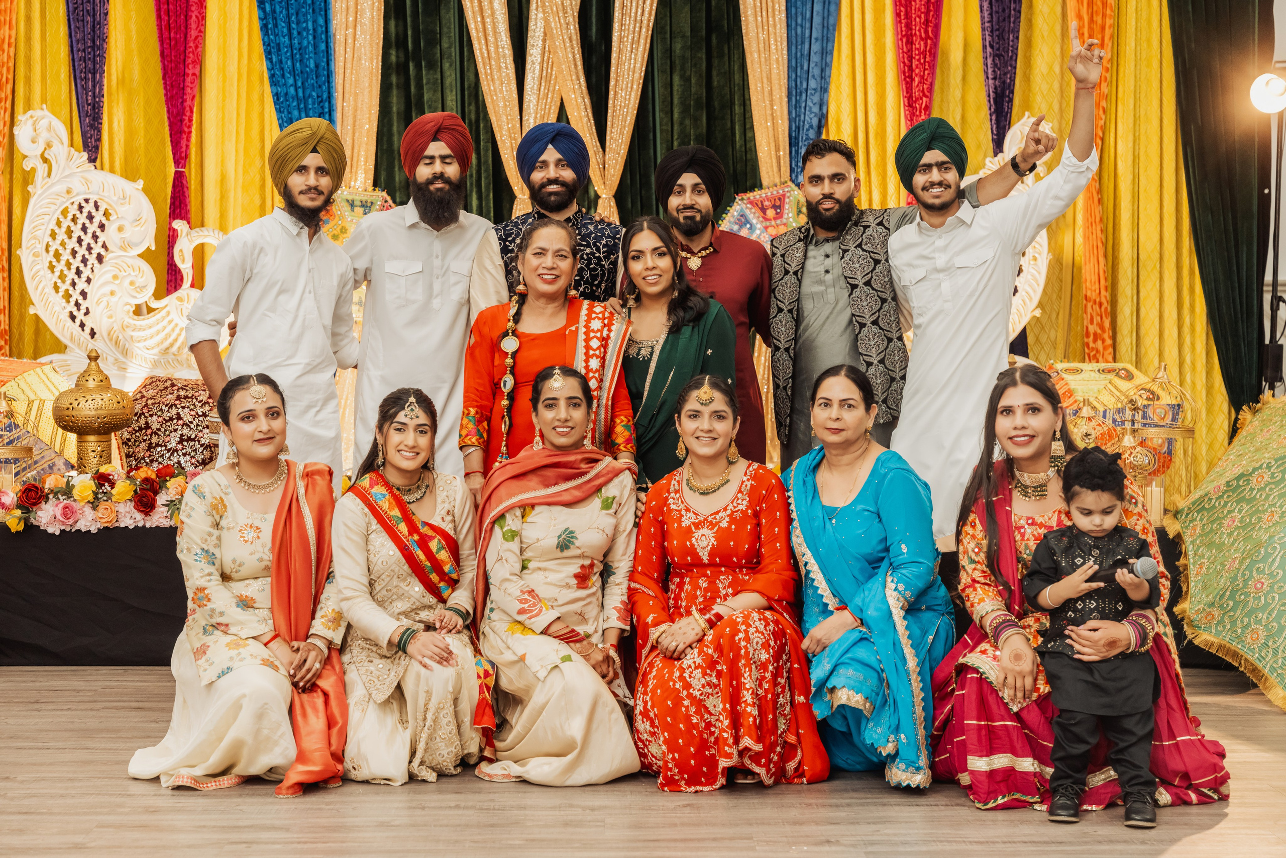 Gagan & Jasmeen. Wedding Photographer & Cinematographer studios