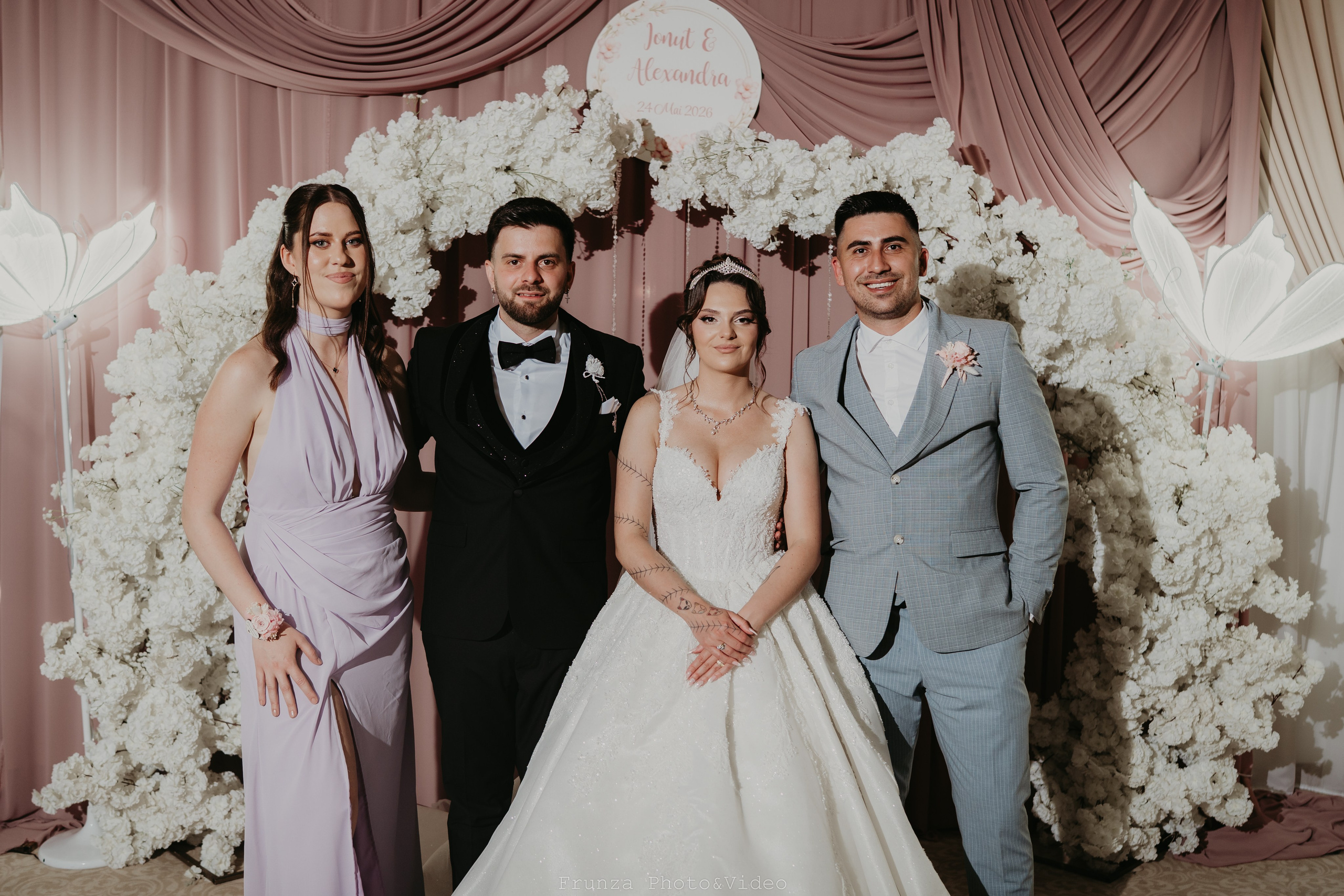 Ionut & Alexandra / Complete Wedding Day. Foto / Video nunta Deva, Hunedoara