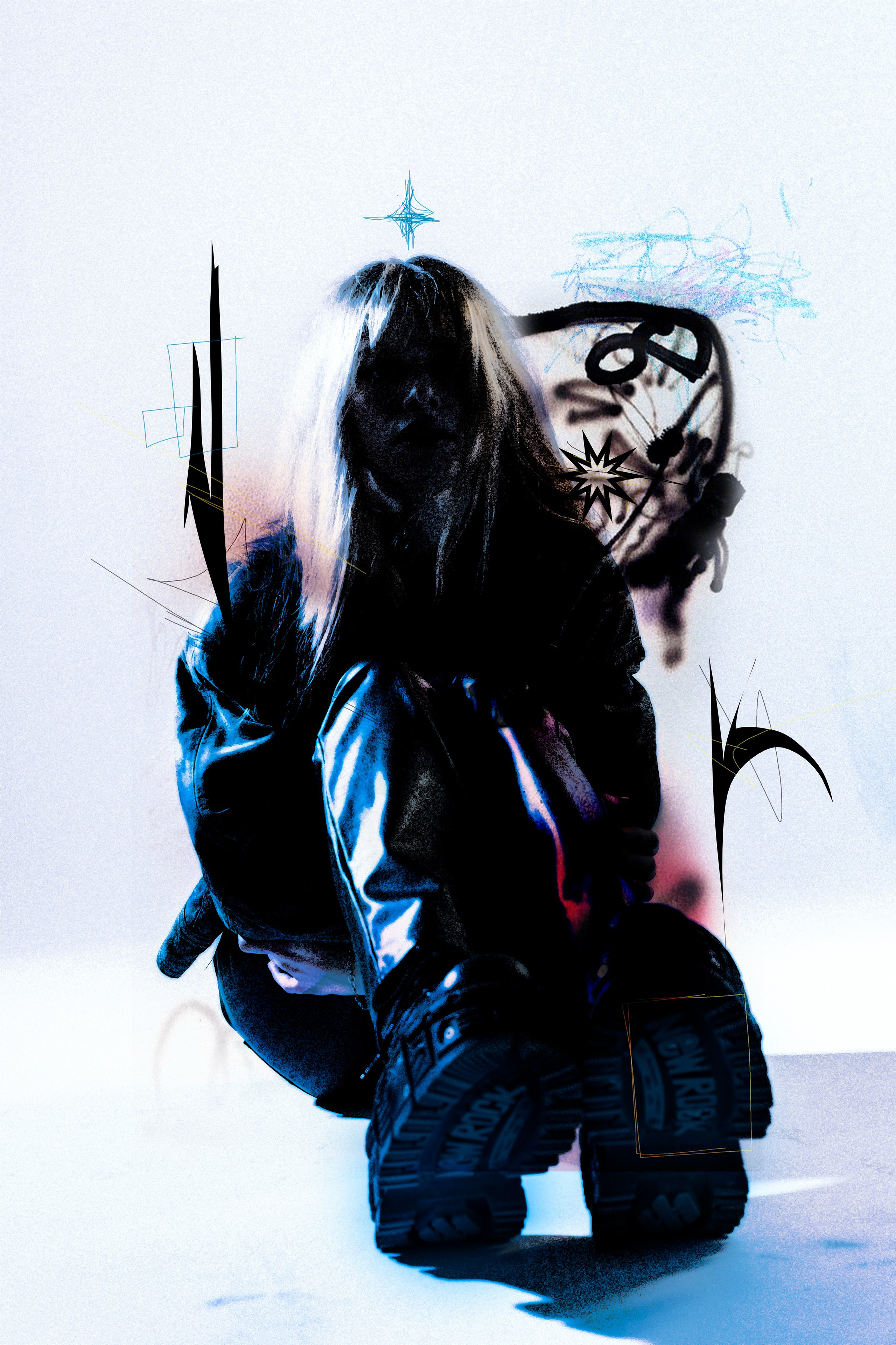 XANDRA. Anna Omni — concept photographer and digital artist in Riga, Latvia