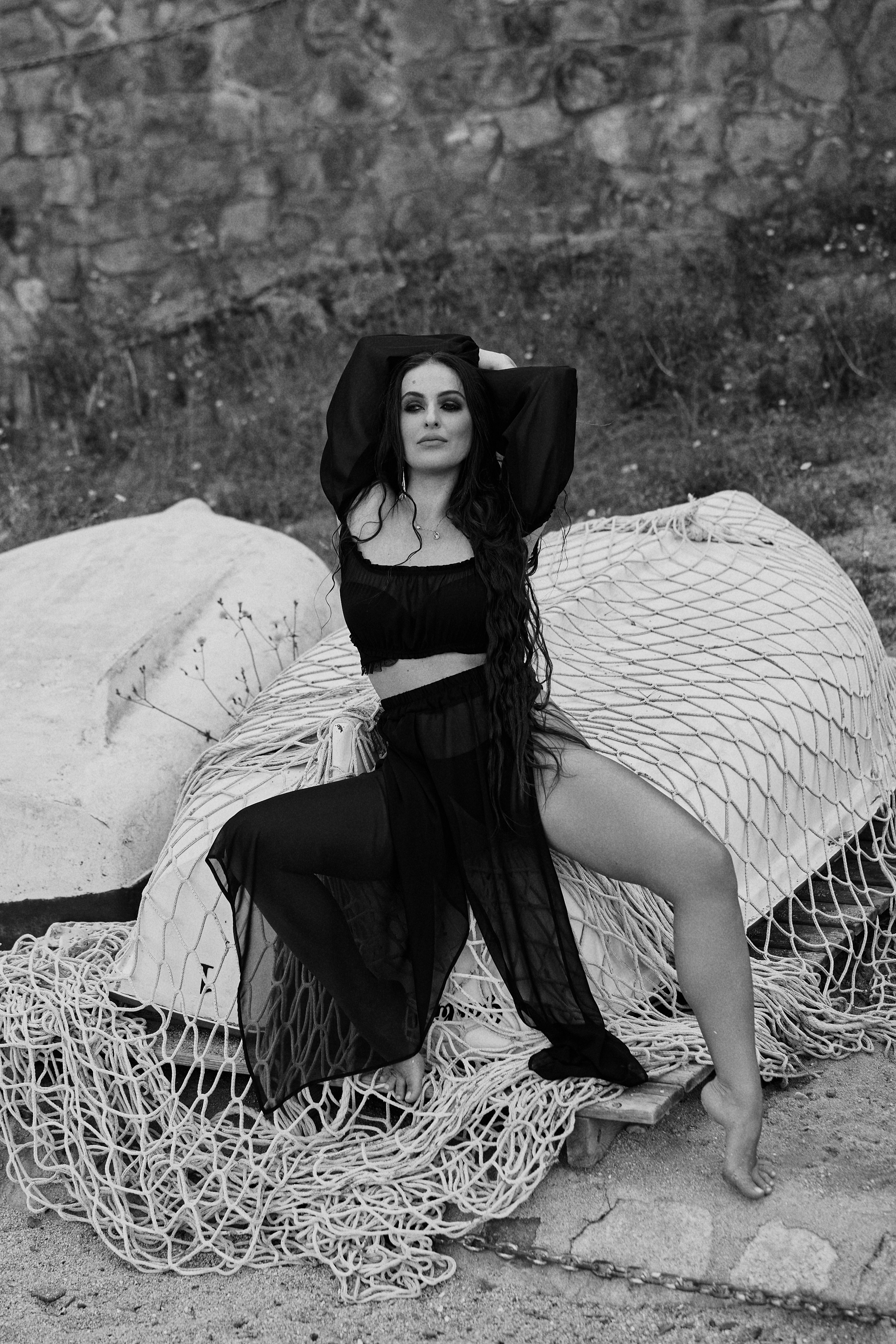 Рыбацкая сеть. Фотограф в Барселоне Жанна Захарченко