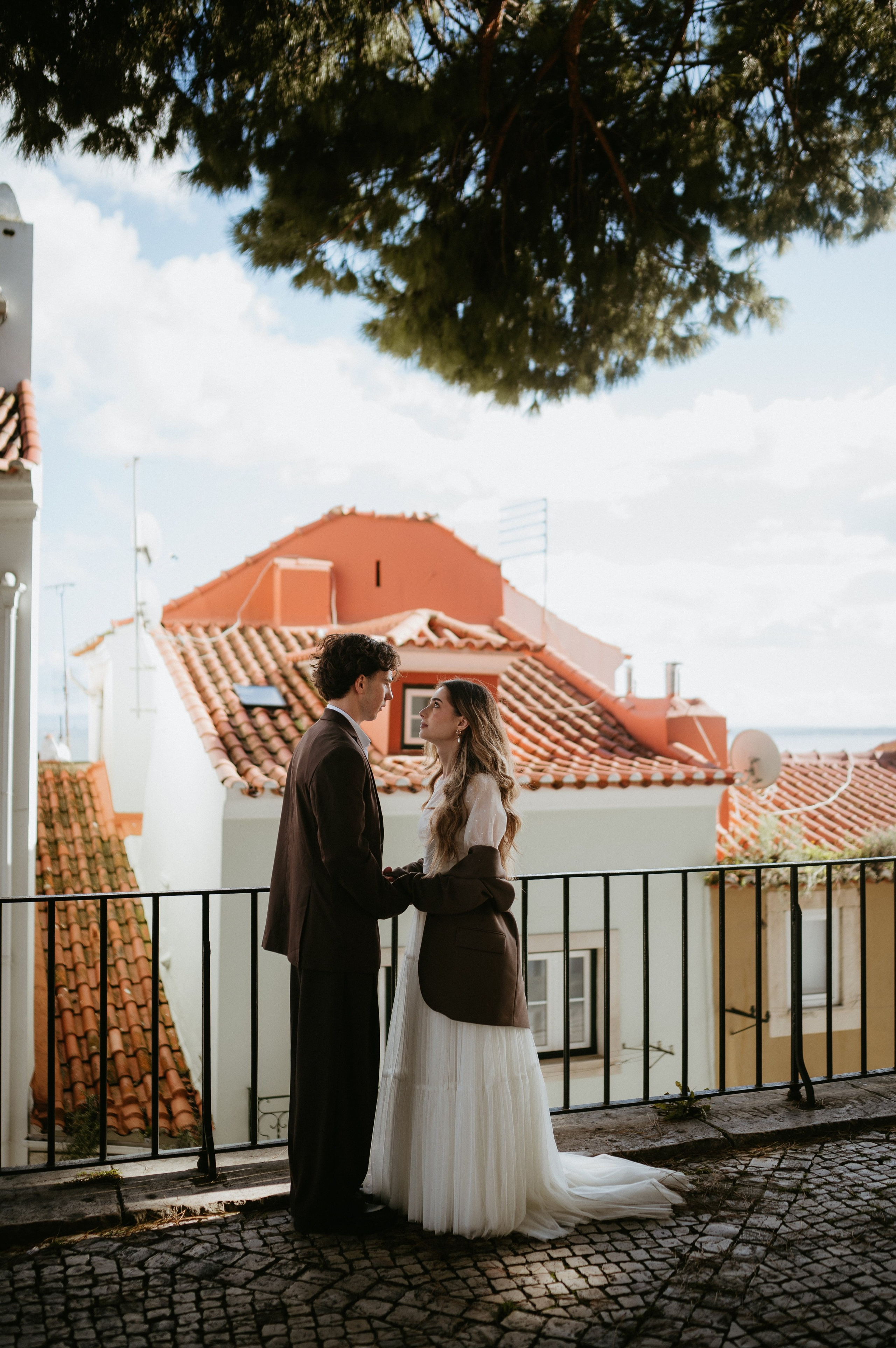 Ședință foto romantică în Lisabona – Inspirație pentru fotografiile de nuntă. Valentin Melen — wedding photographer
