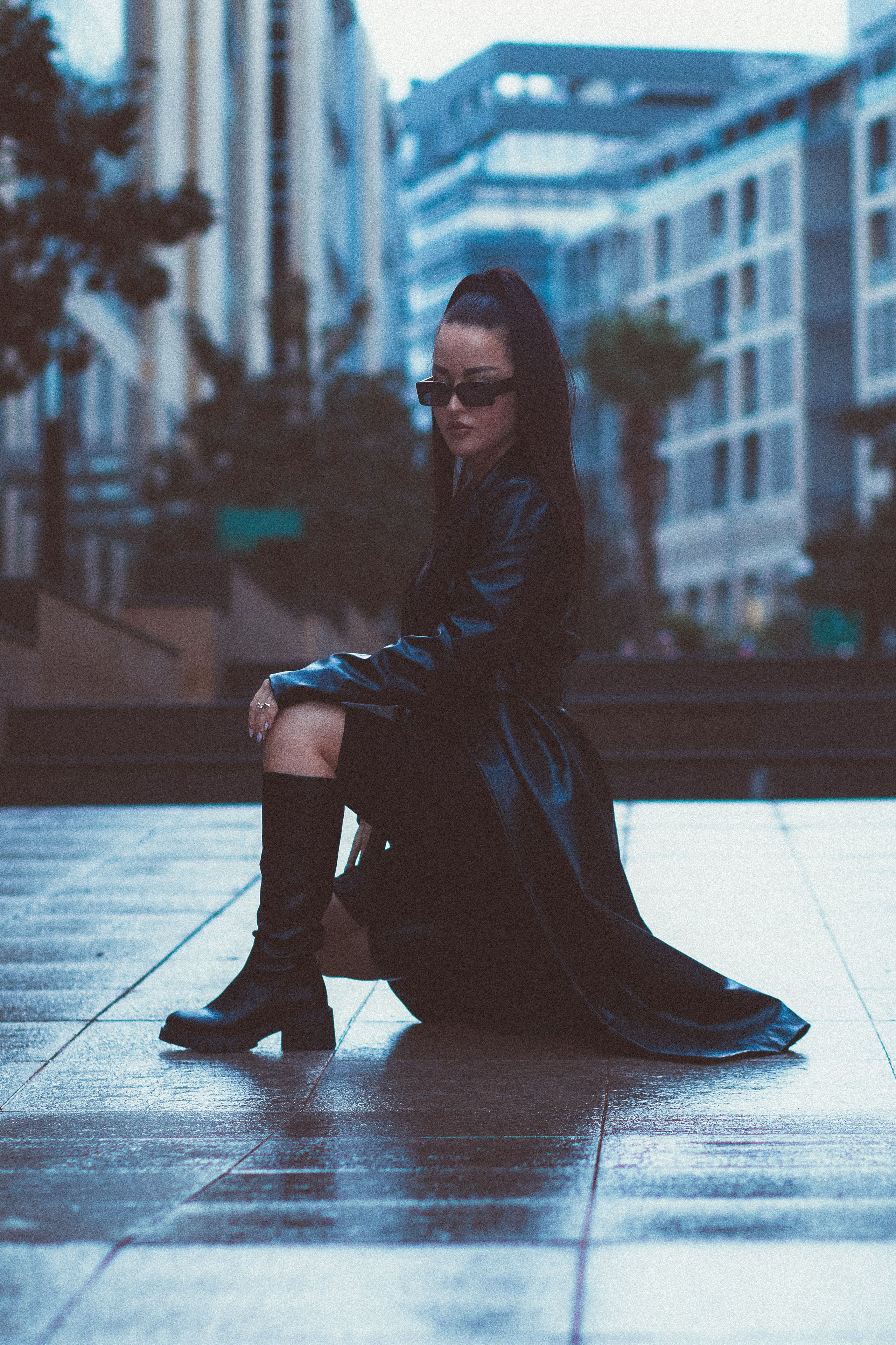 Anastasia — Rainy Day. Veronika Basova | Photographer | Cinematic & Magazine | Amman, Jordan