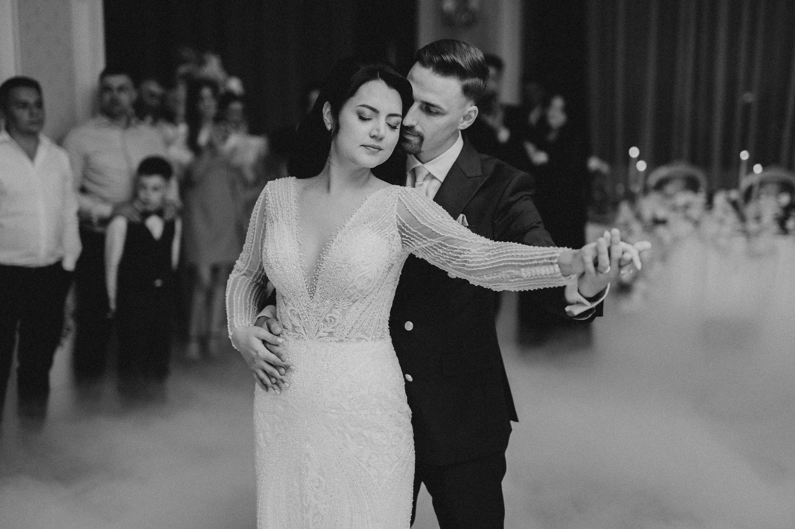 Mădălina + Alexandru | Crystal, Iași. FotoVizion Iași