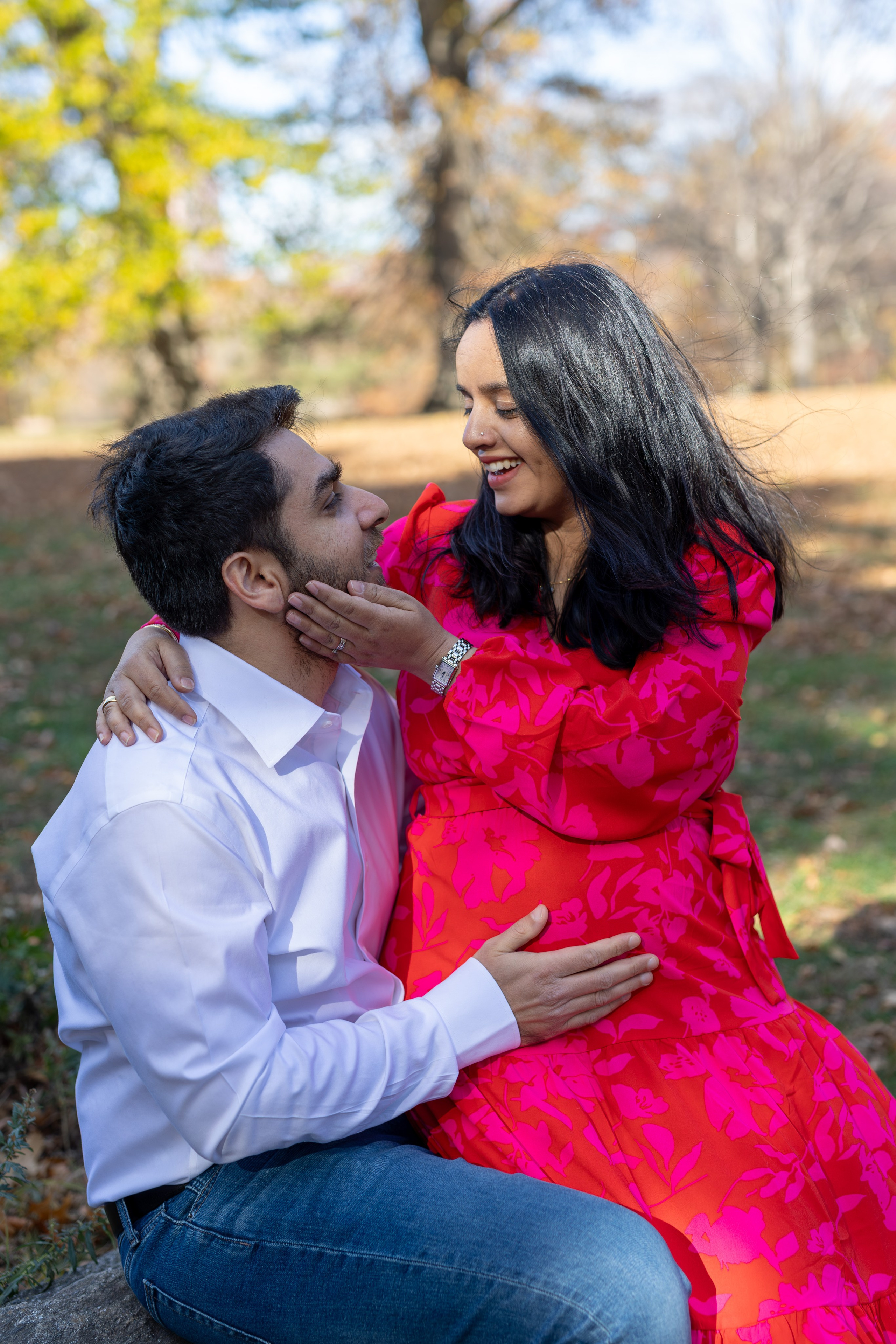 Central Park Maternity Portraits. Family, lifestyle, and commercial photography in New York and New Jersey