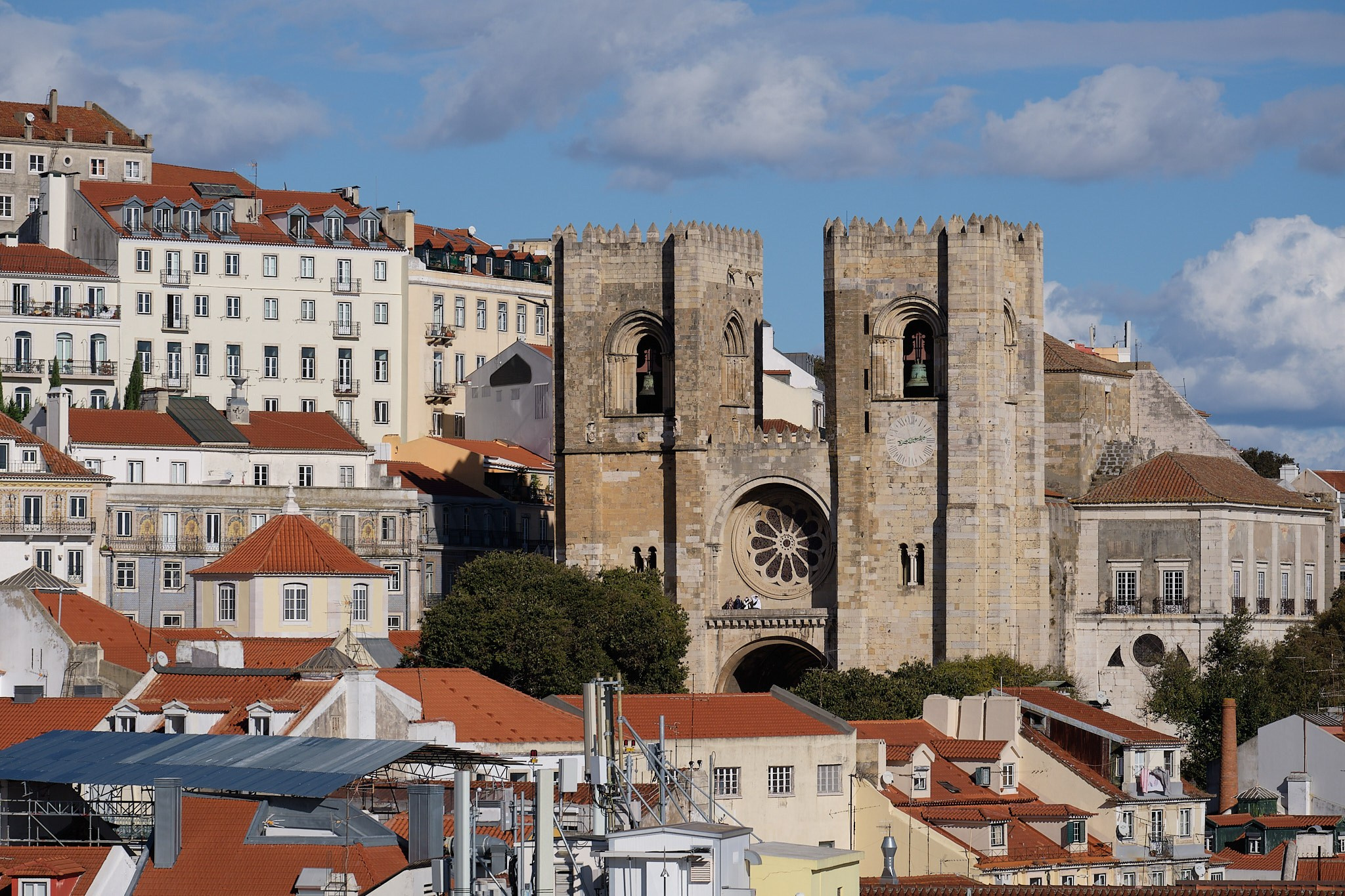 Lisabona, Portugalia. Pagina principală