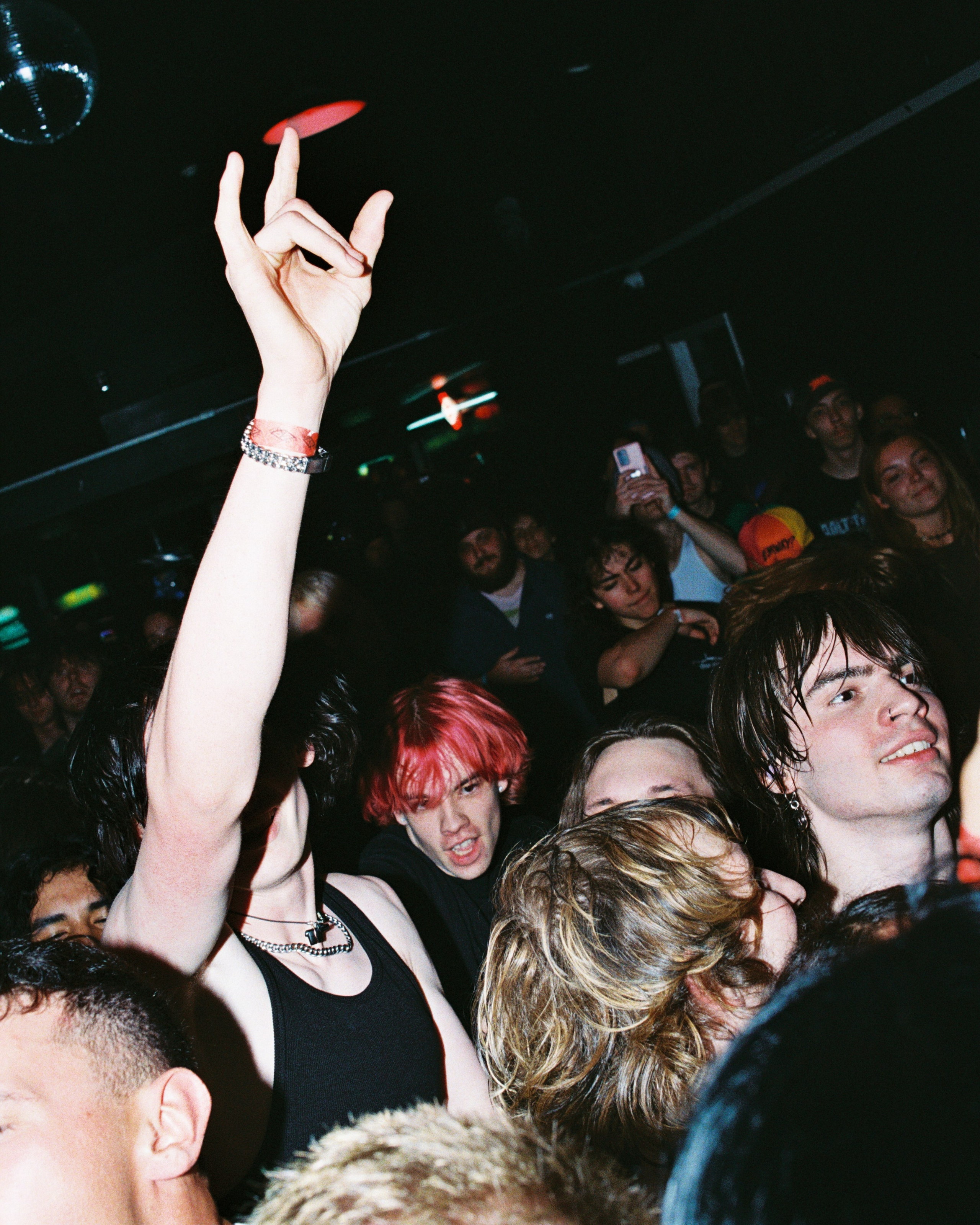 Vs Self — Xray Arcade, Milwaukee, WI. 35mm Photography by Brad Zgonena based in Chicago, IL