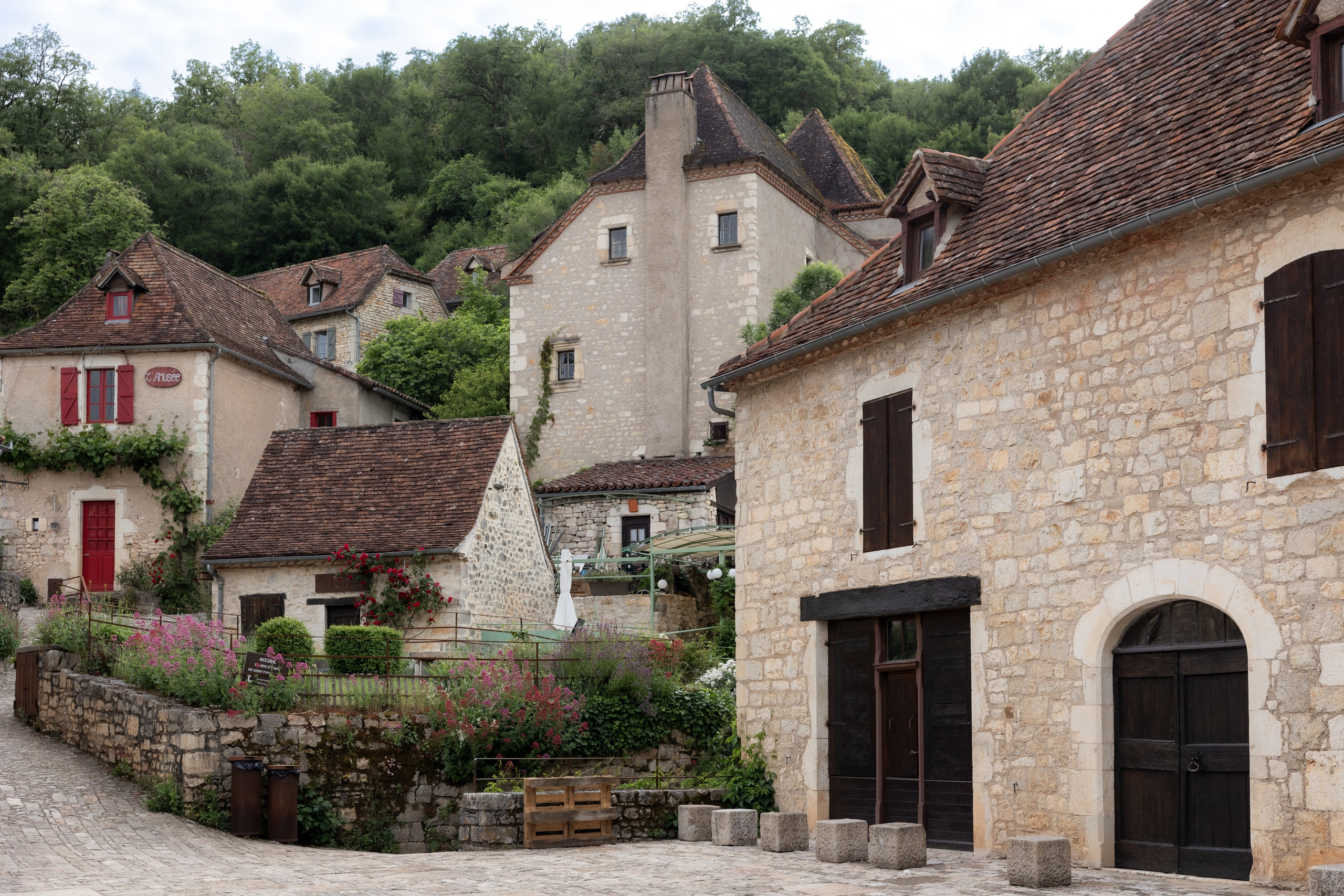 Elopement near Saint-Cirq-Lapopie. Crystal&Robert. Евгения Смирнова — Ваш фотограф в Тулузе и на юго-западе Франции