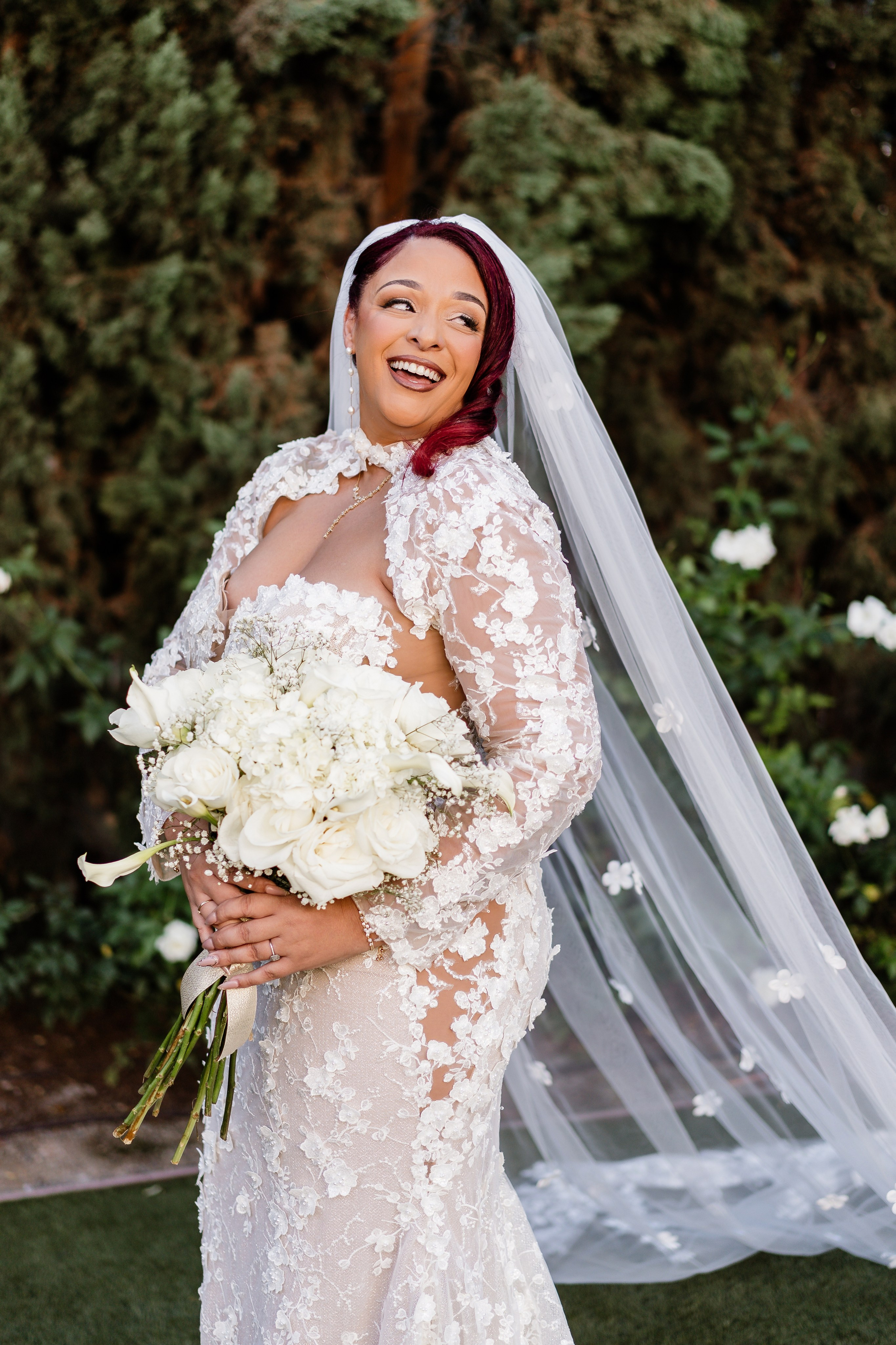 Christina & David. Babich_weddings