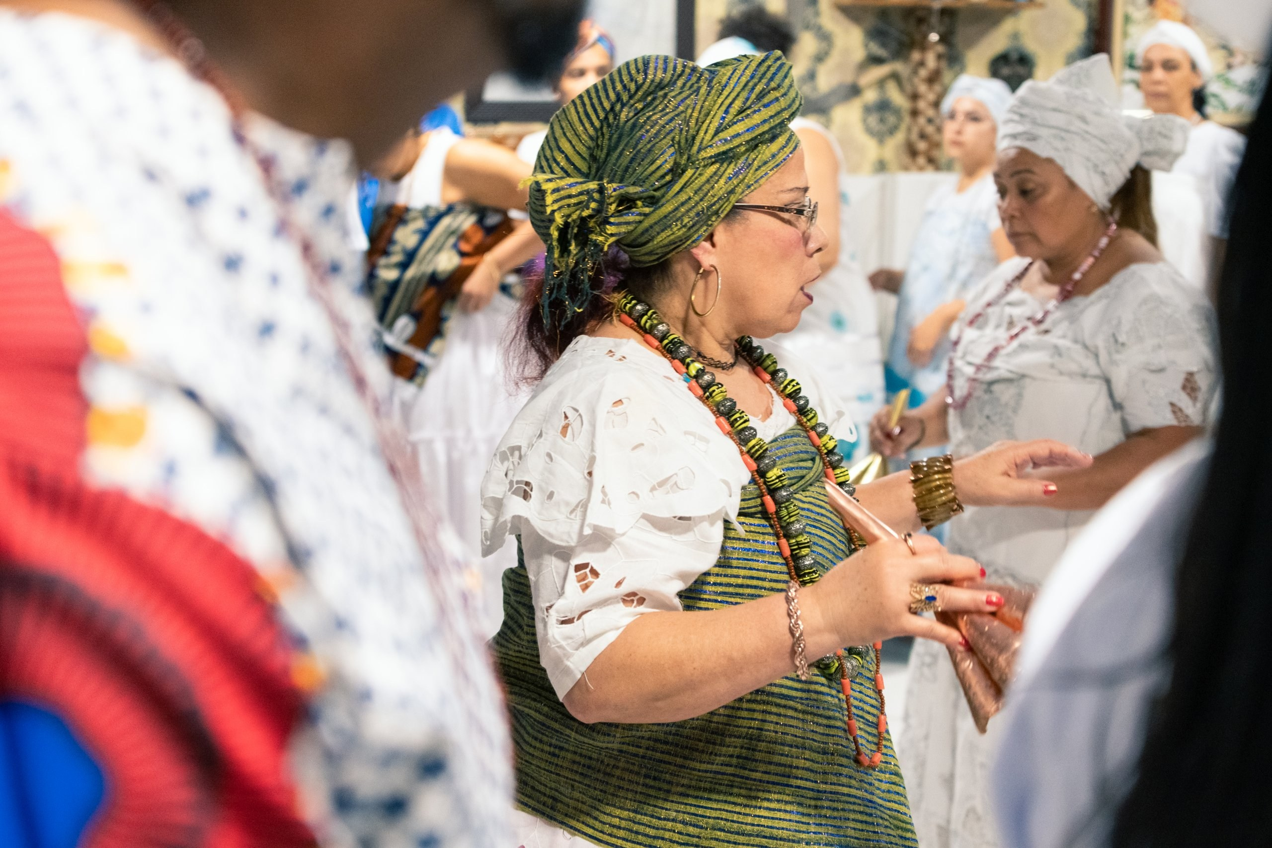 19/04/2025 — Iniciação Oloyê Pablo, Ajoyê Maria Júlia e Iyawo Arthur. Aladá Produções