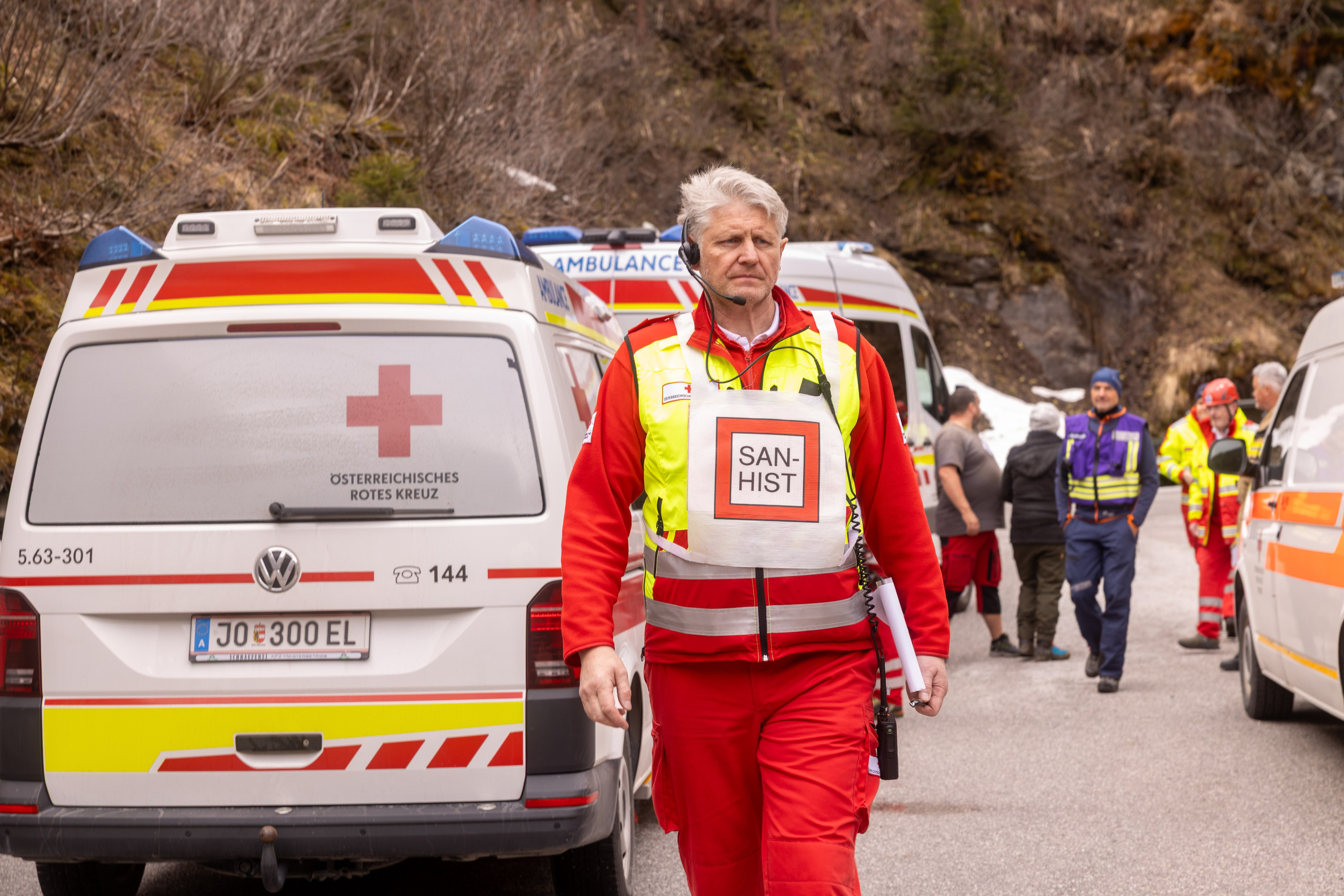 BEZIRKSÜBUNG WASSERRETTUNG 2025, Sportgastein. Guzel Kolobova| Fotografin| Salzburg