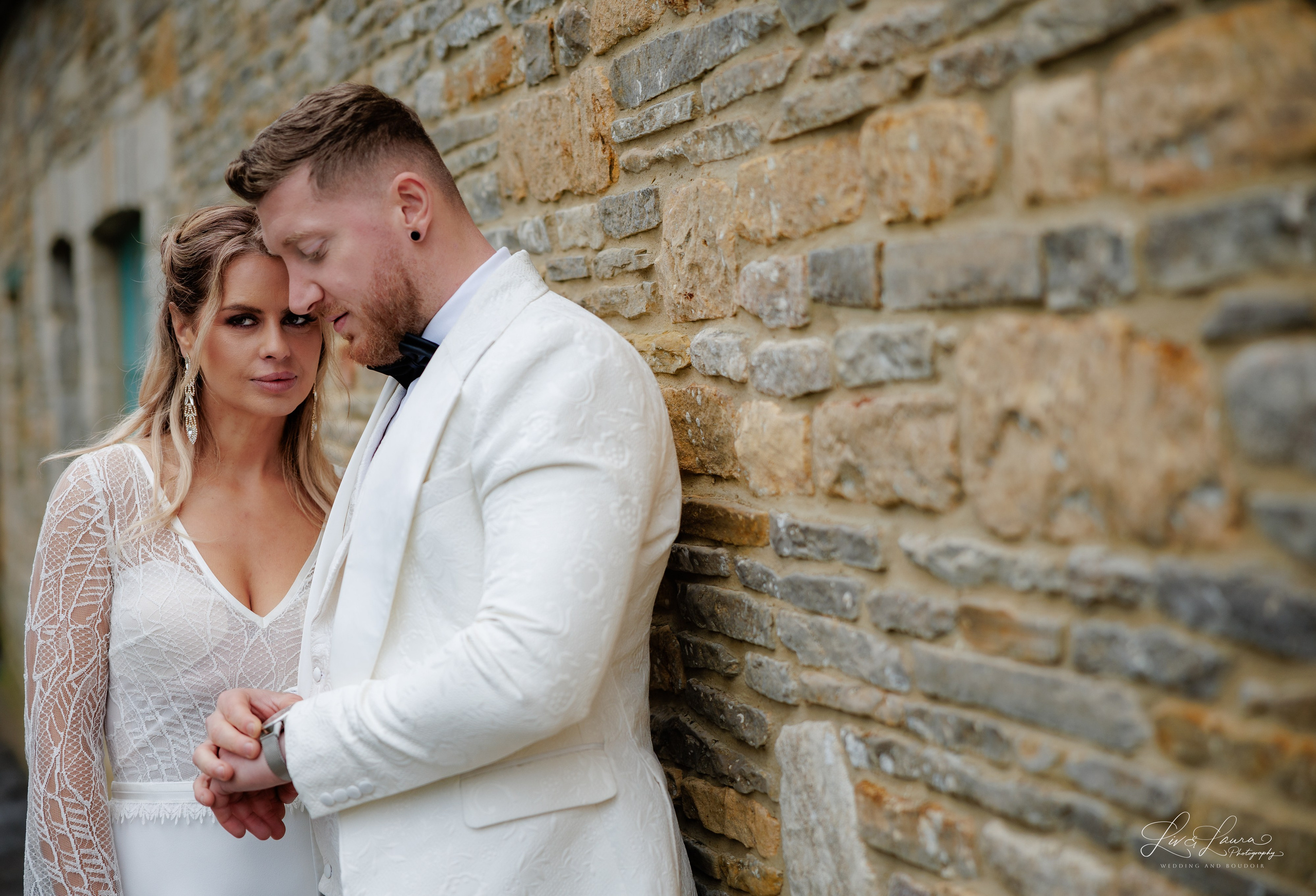 Alex and Joane. Wedding and boudoir photography by Liv and Laura