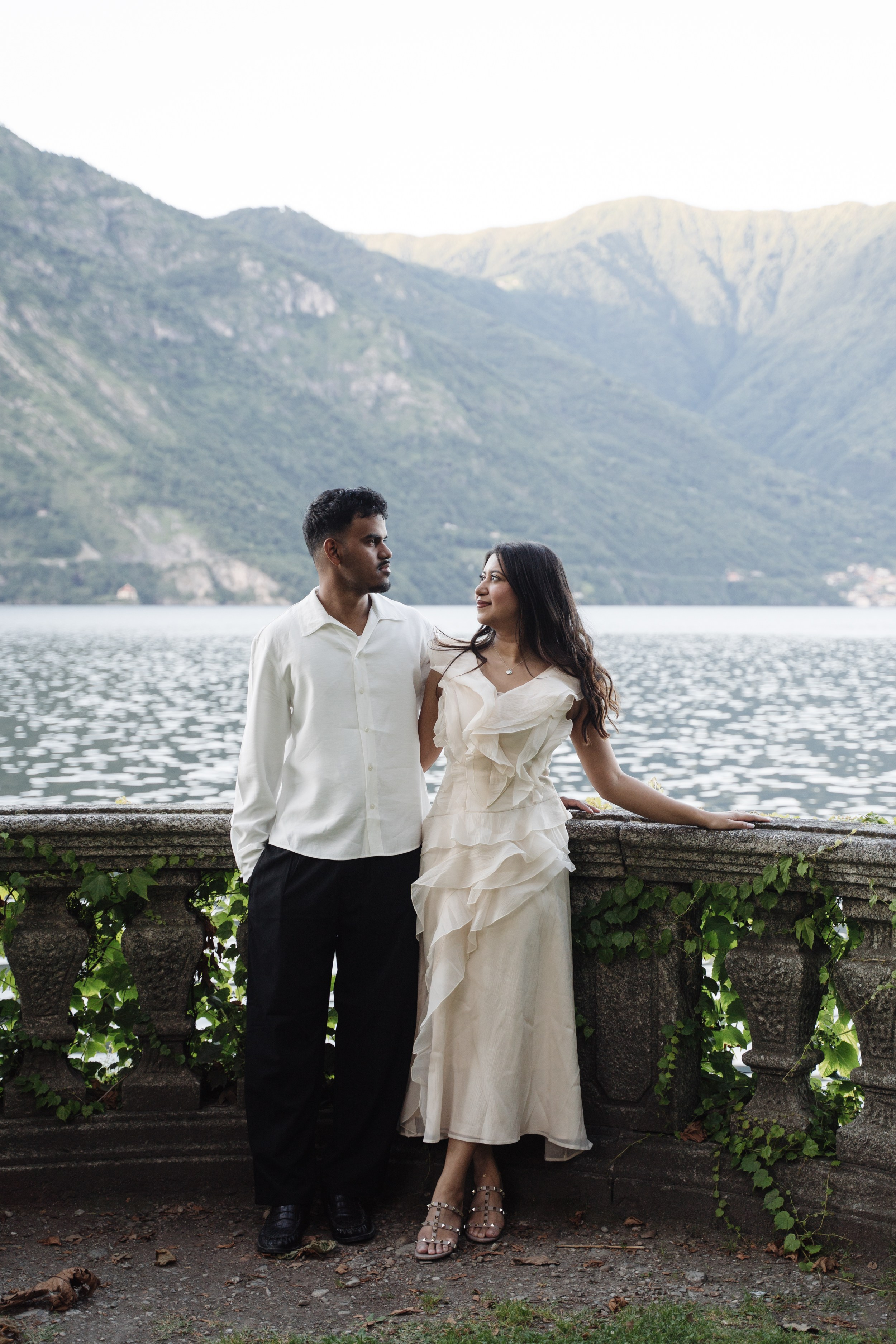 Secret Proposal in Tremezzo. Lake Como Proposal Photographer | Surprise Proposals & Engagements