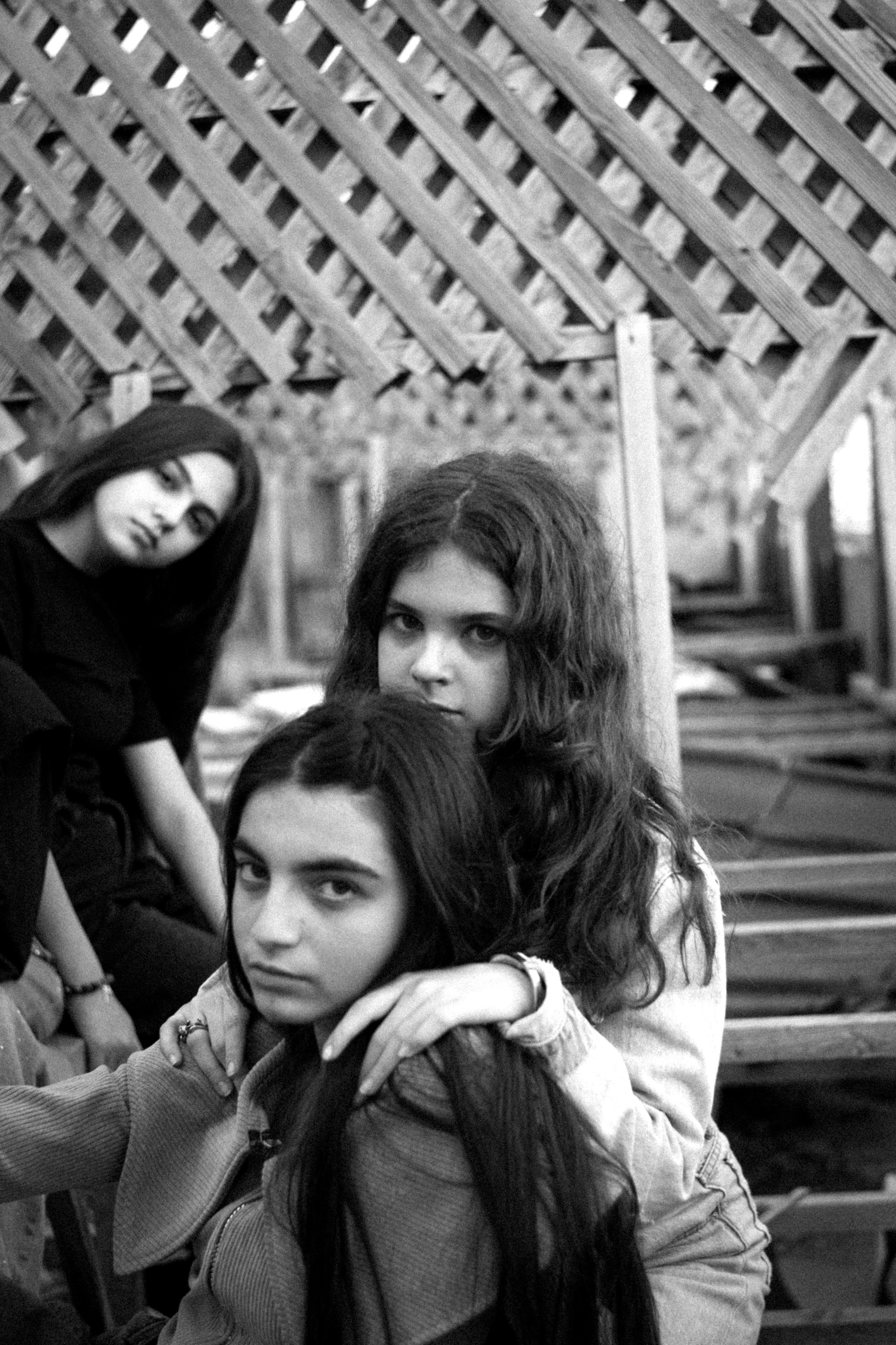 Friends Will Be Friends. BNW Around Photography