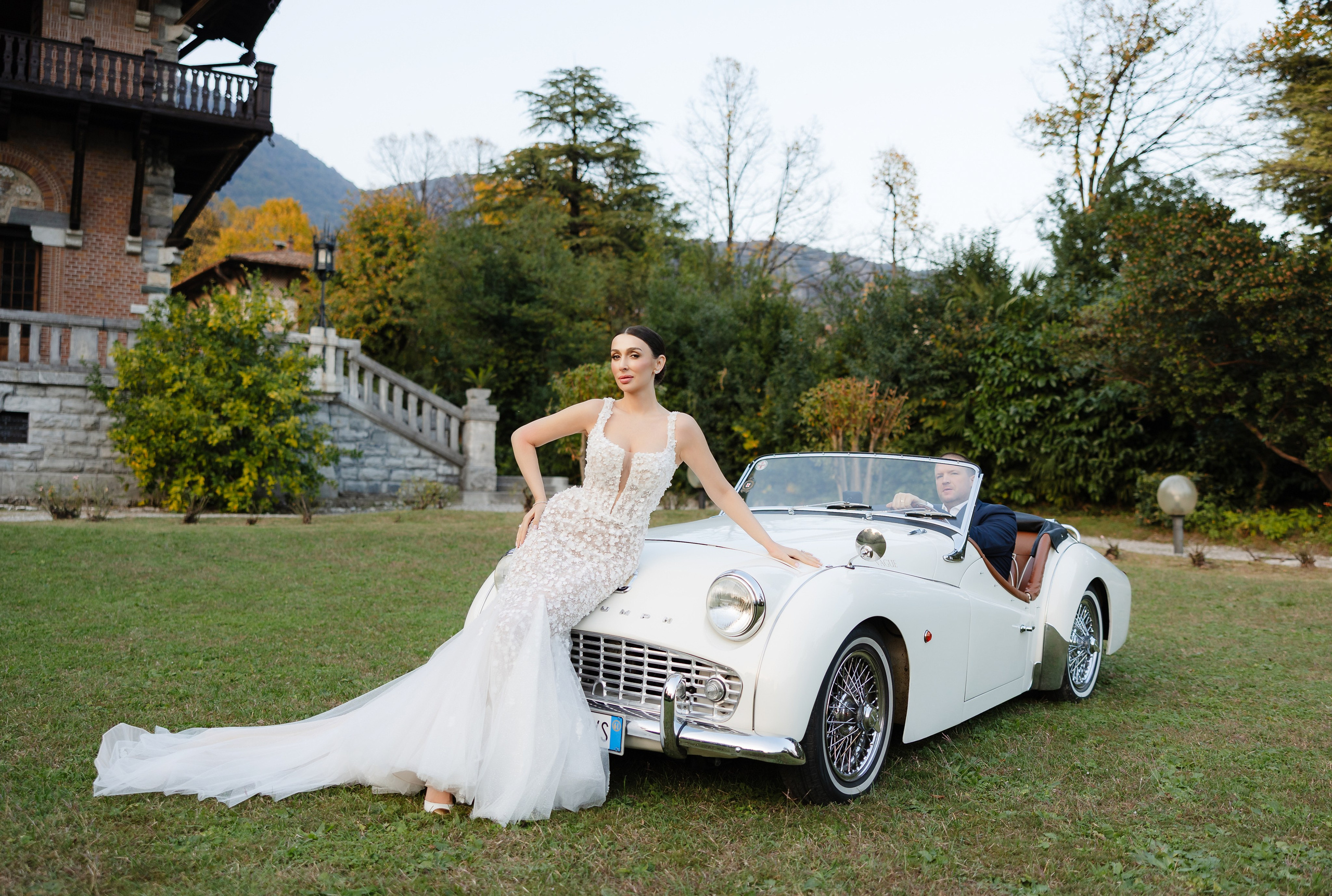 That’s Amore — Nina & Darren’s Lake Como Elopement. YES I DO PRODUCTION — Wedding photography&videography