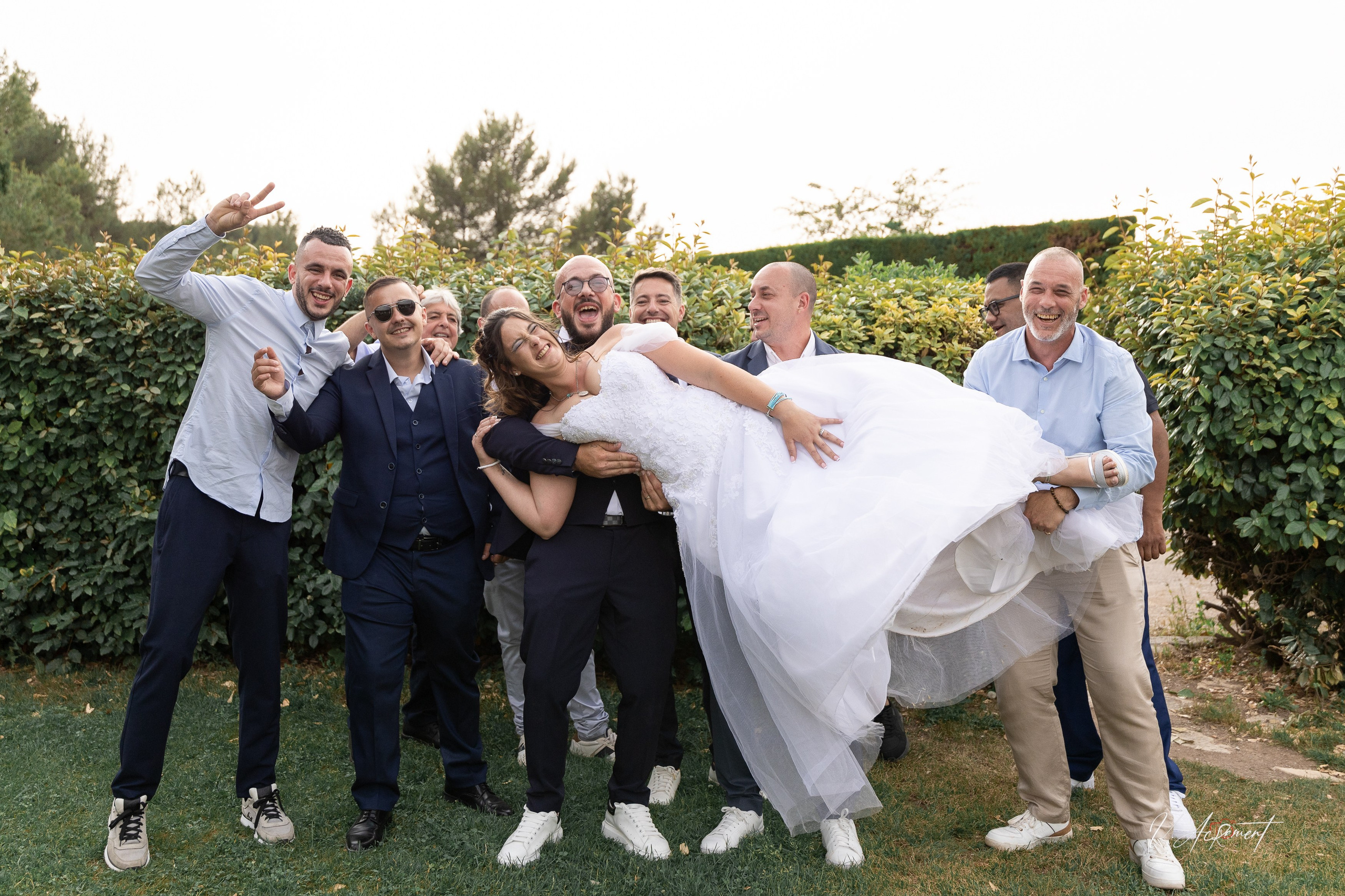 Emmanuelle & Davy. Wedding-Family photographer, South of France–Paris, Valentina Acrement