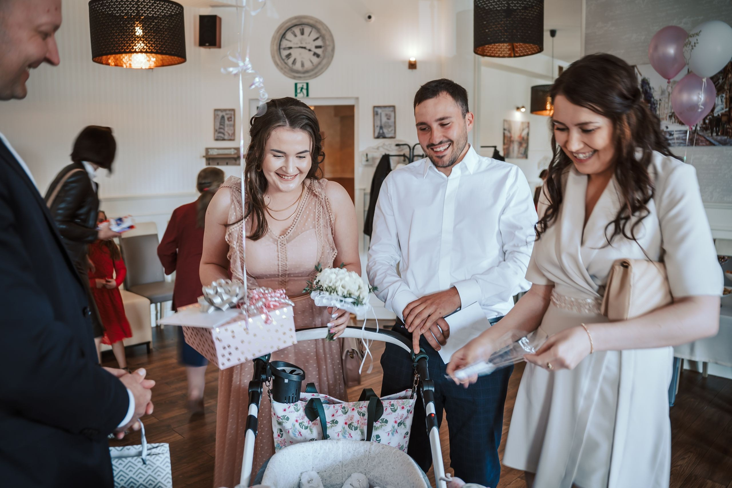 Chrzest Święty Klaudii. Michał Kaźmierczyk - Fotograf
