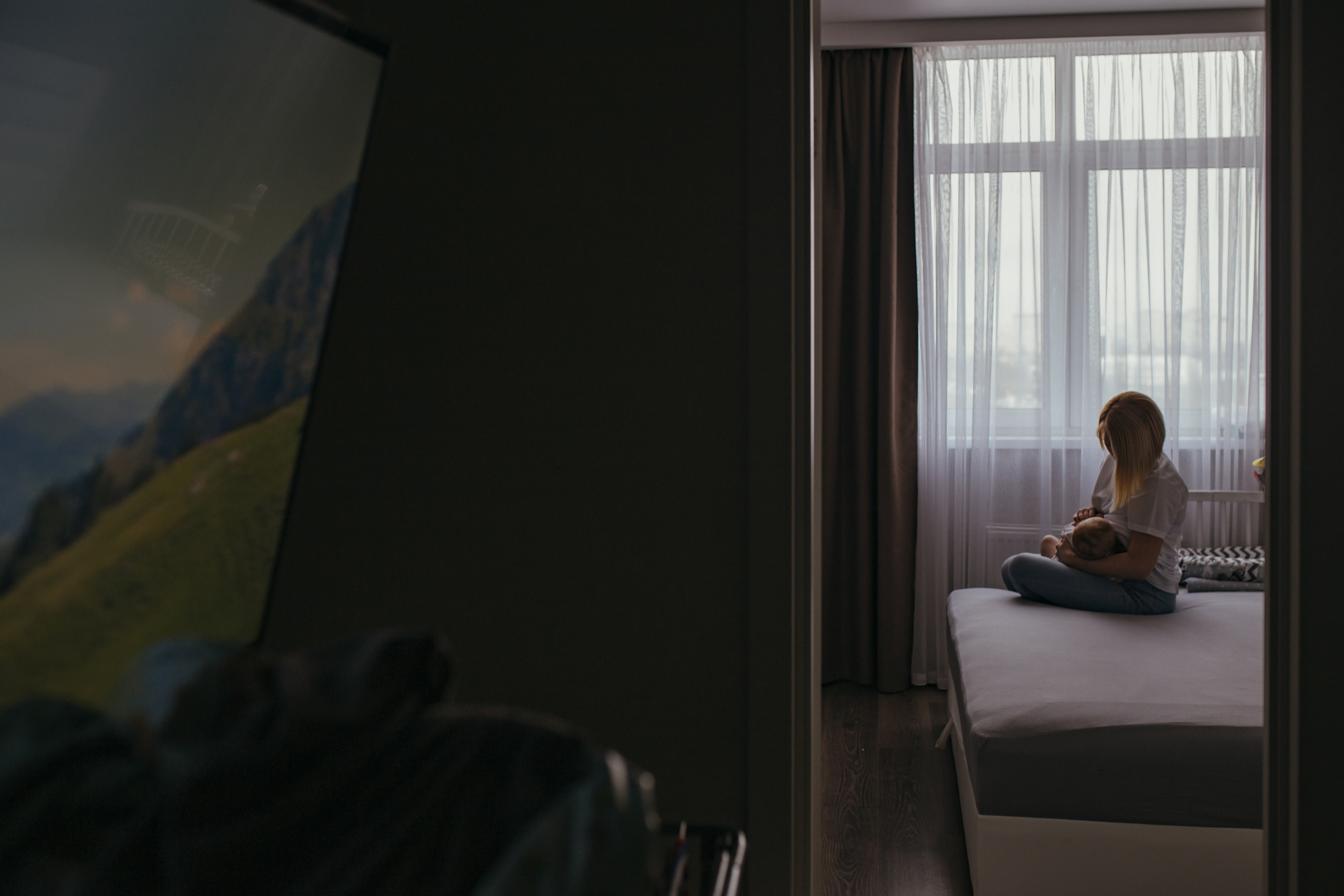 Alexa and Michail. Portrait family photographer in Berlin Elena Zakh