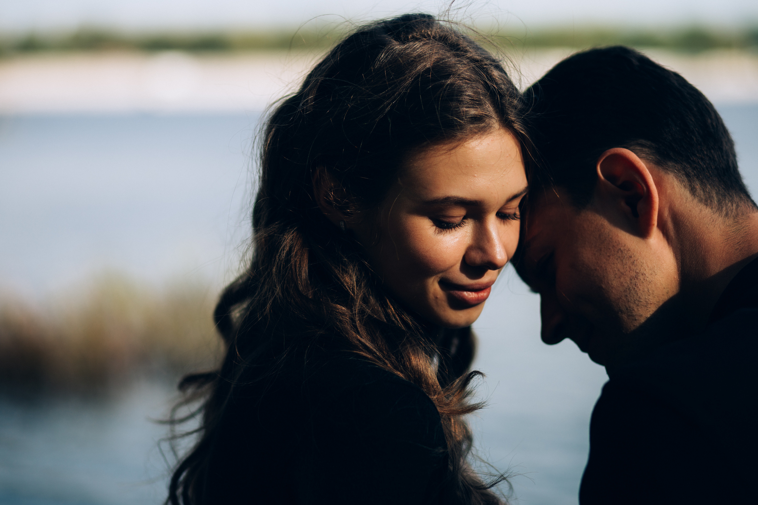 Kseniya and Aleksey. Portrait family photographer in Berlin Elena Zakh