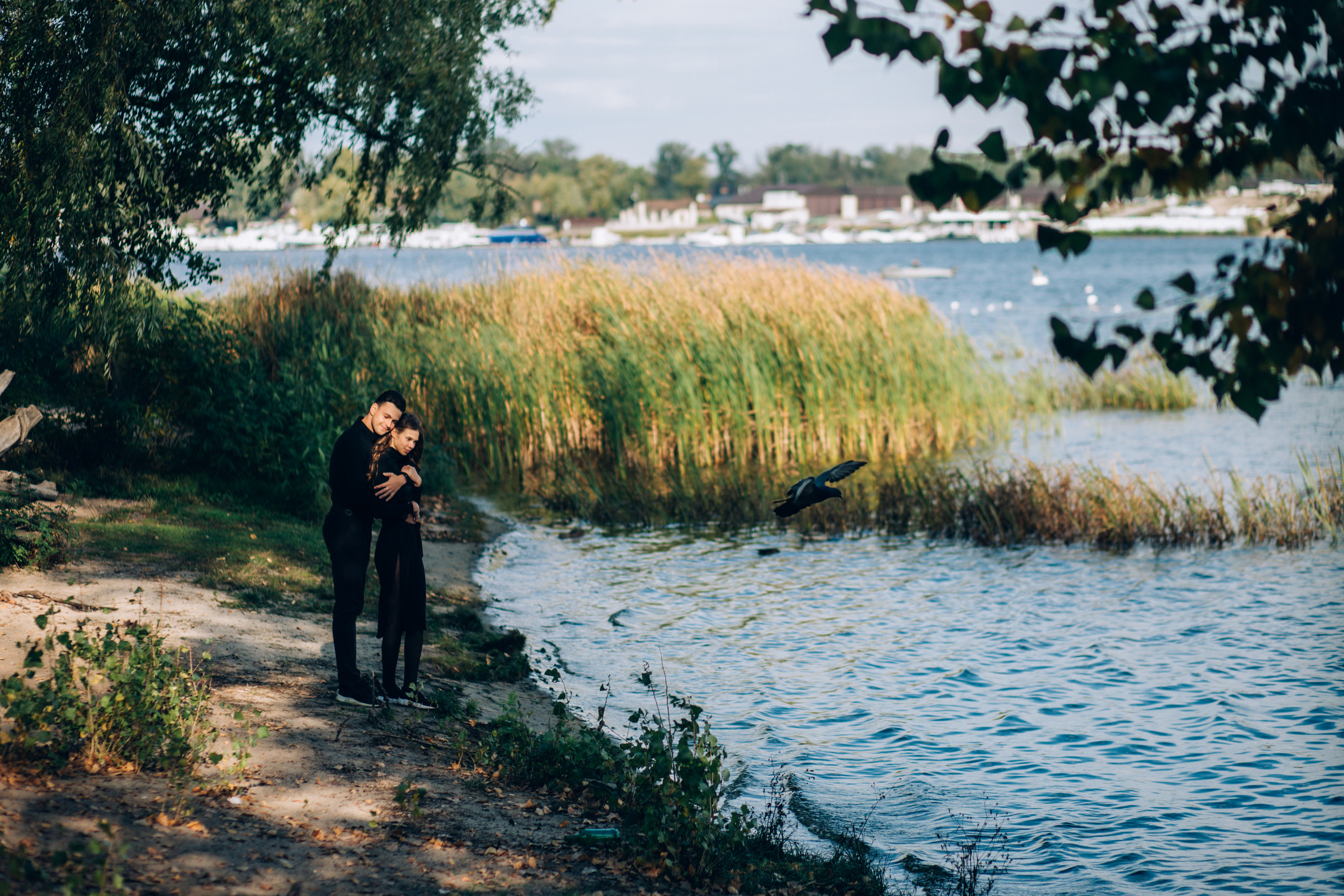 Kseniya and Aleksey. Portrait family photographer in Berlin Elena Zakh
