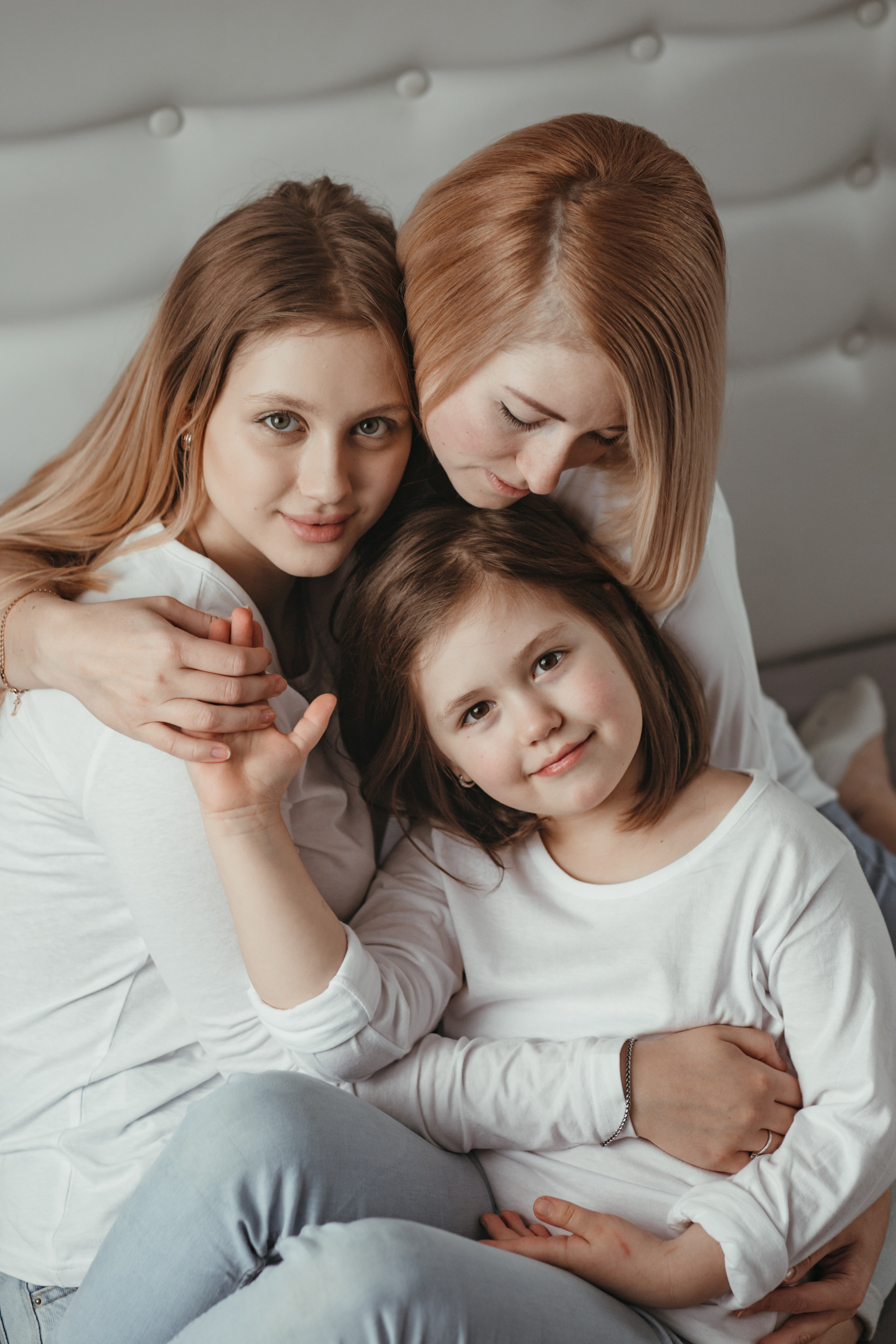 Alexa and Michail. Portrait family photographer in Berlin Elena Zakh