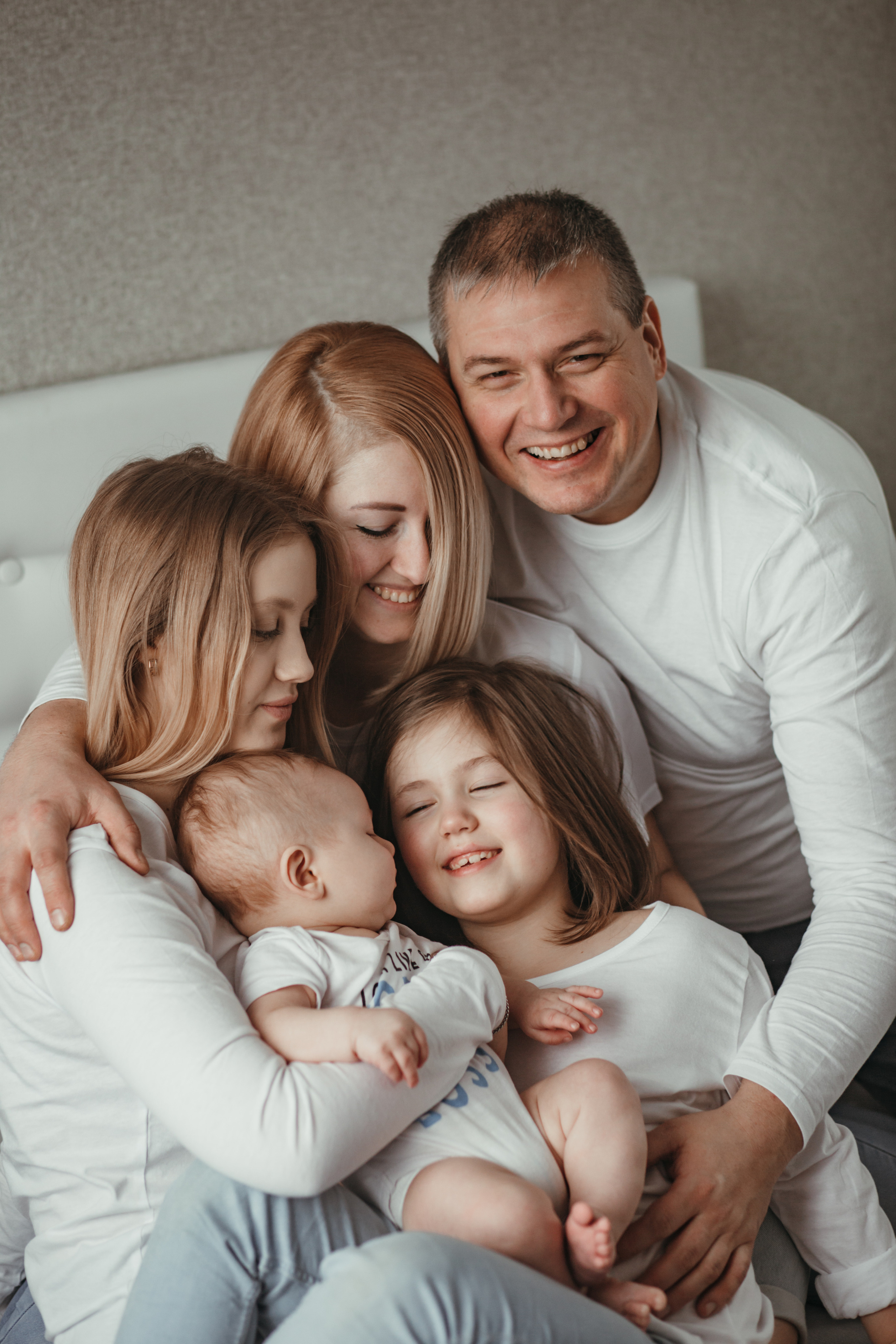 Alexa and Michail. Portrait family photographer in Berlin Elena Zakh