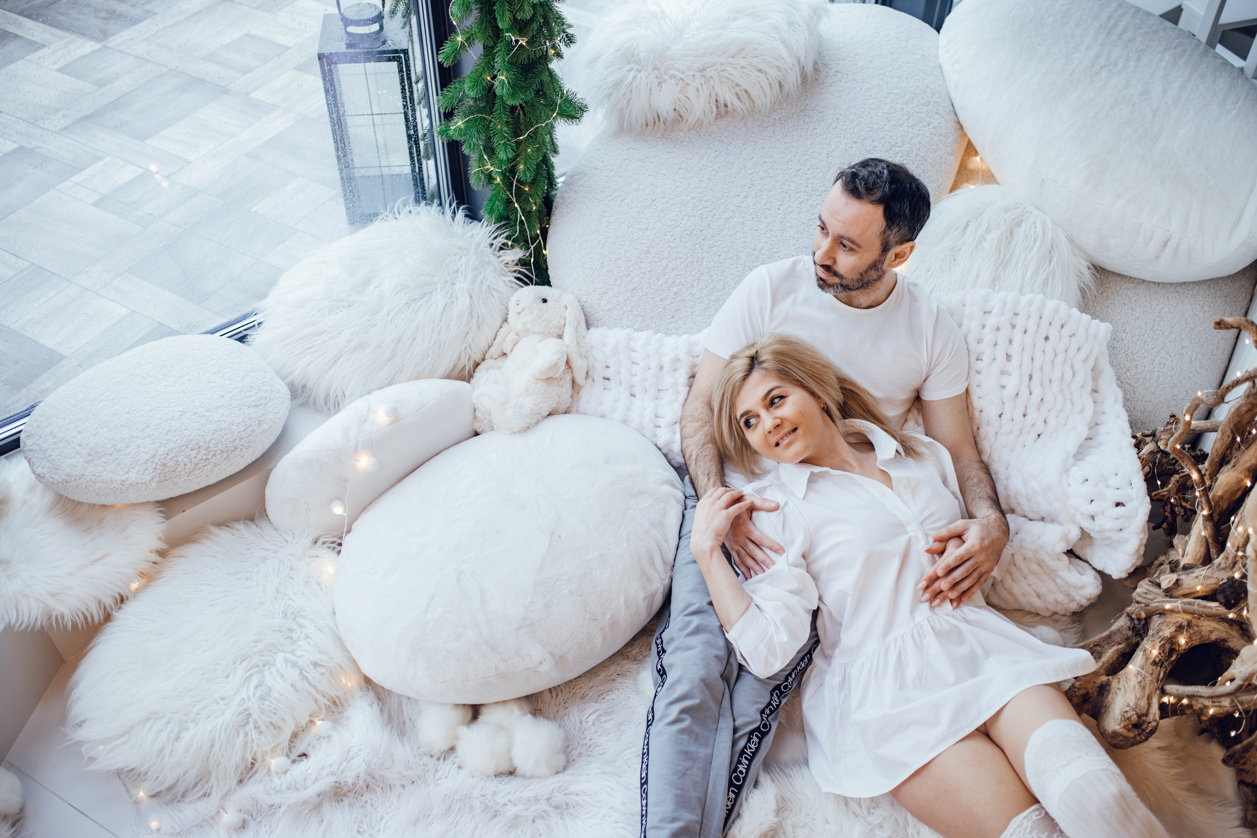 Nastia and Alex. Portrait family photographer in Berlin Elena Zakh