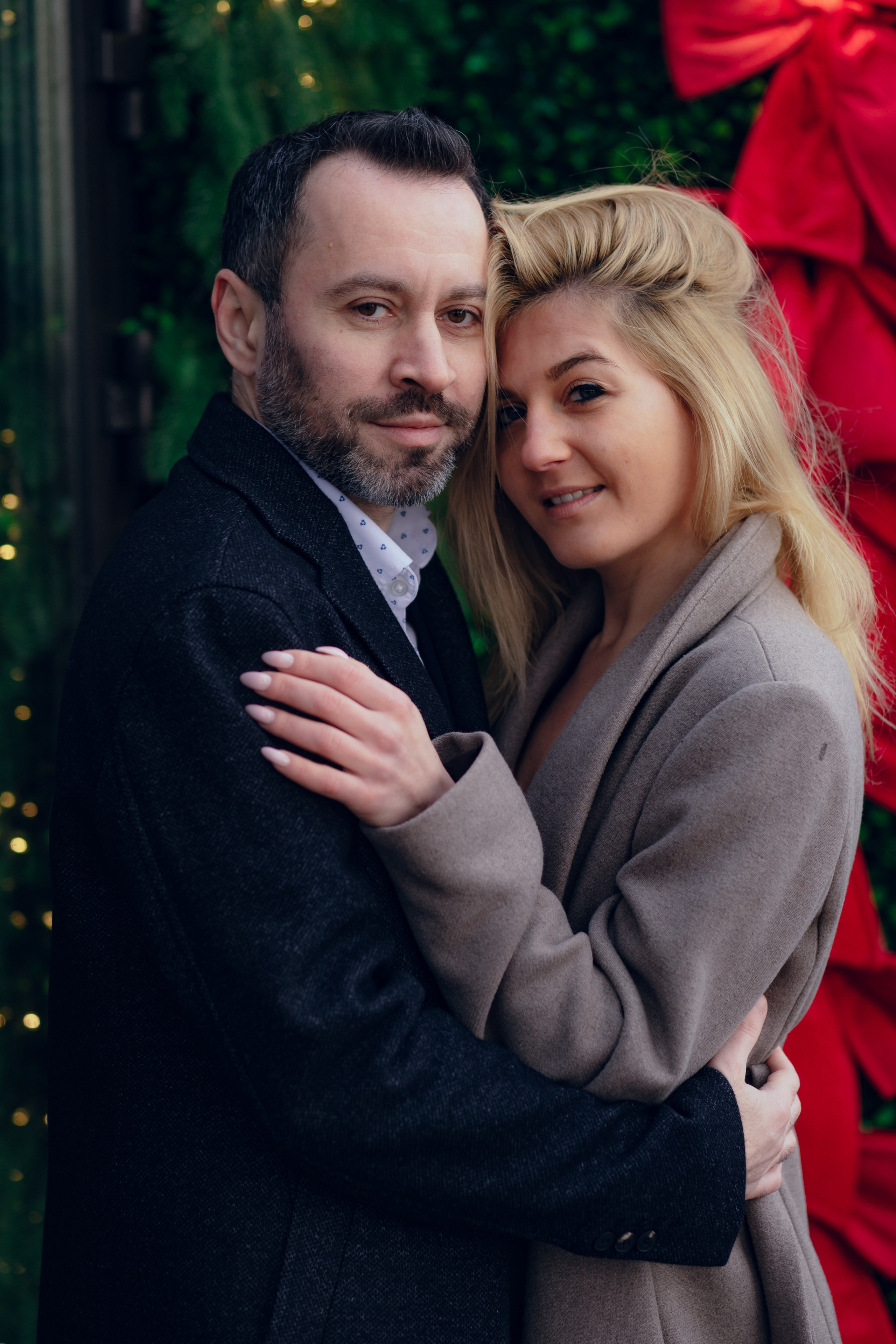 Nastia and Alex. Portrait family photographer in Berlin Elena Zakh