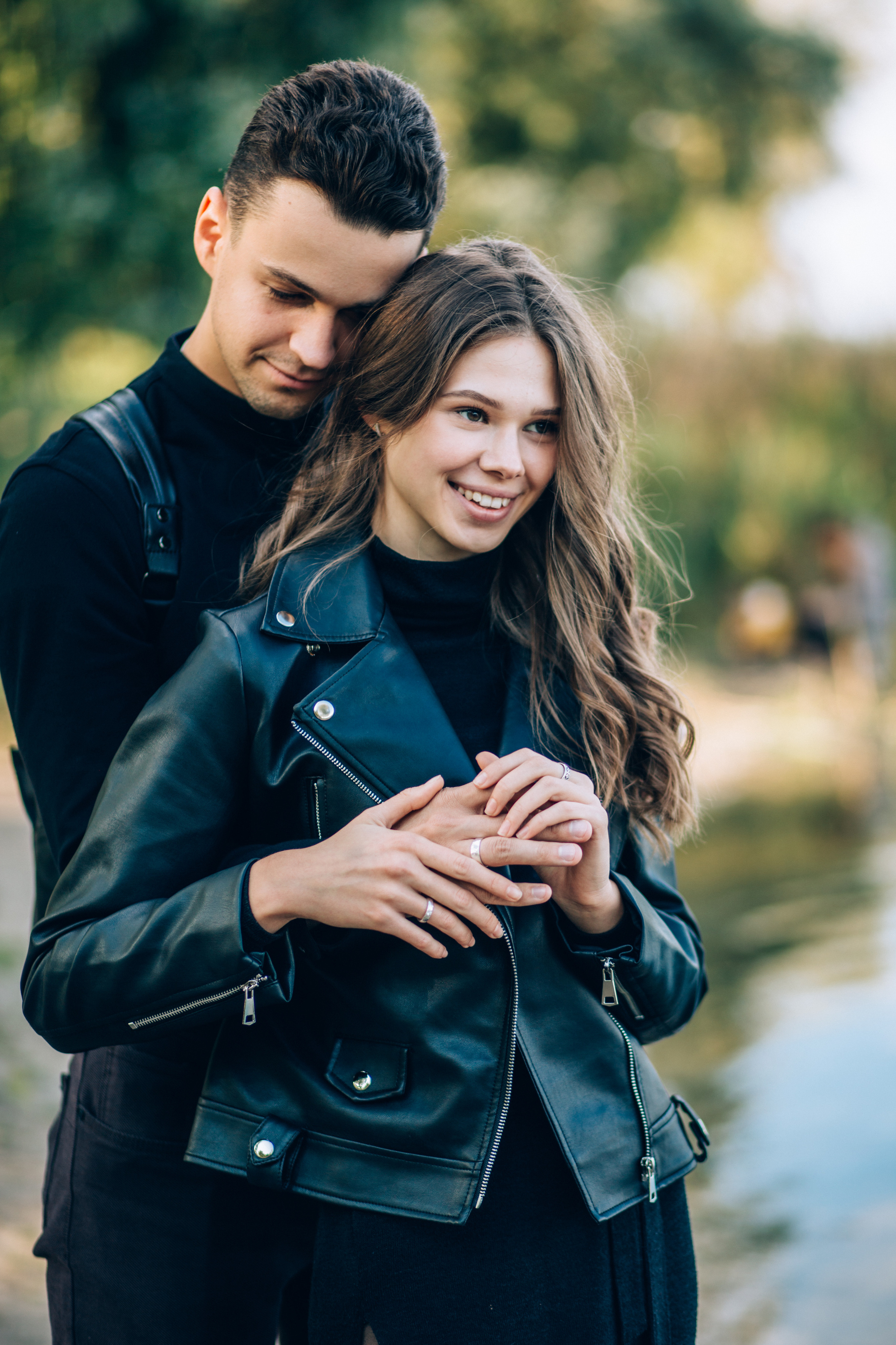 Kseniya and Aleksey. Portrait family photographer in Berlin Elena Zakh