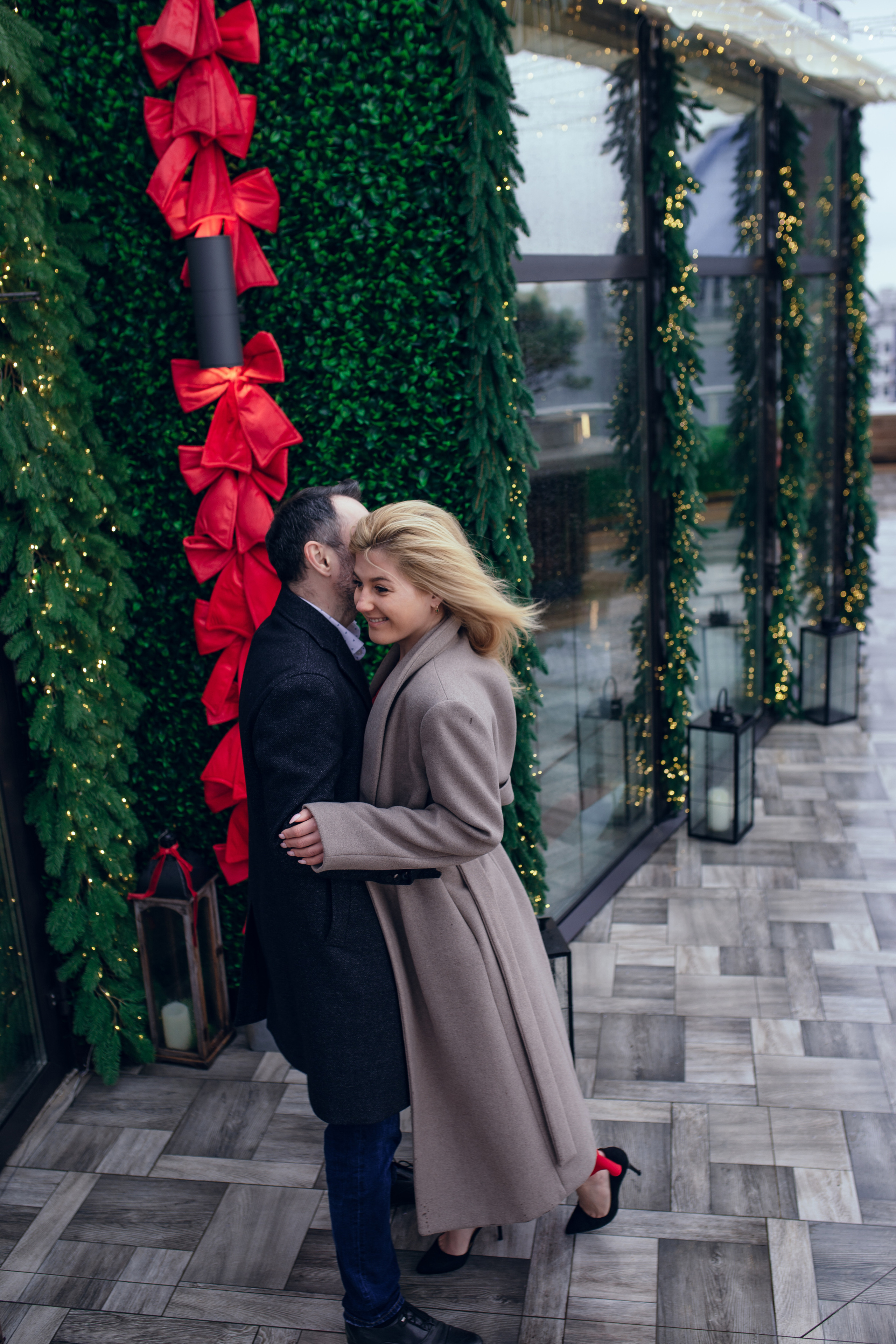 Nastia and Alex. Portrait family photographer in Berlin Elena Zakh