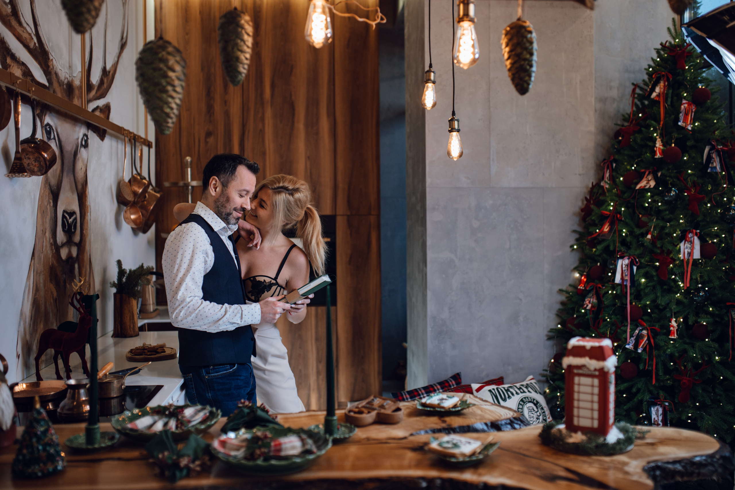 Nastia and Alex. Portrait family photographer in Berlin Elena Zakh