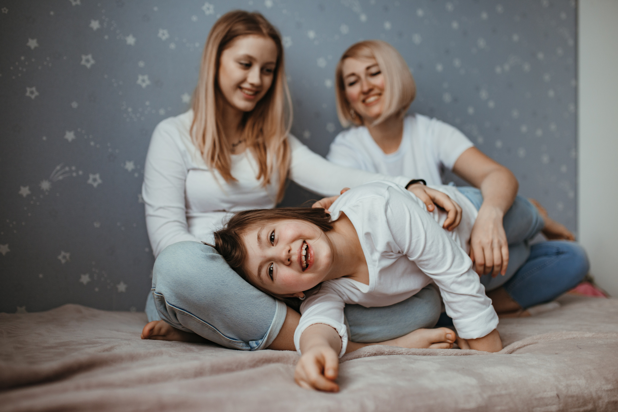 Alexa and Michail. Portrait family photographer in Berlin Elena Zakh