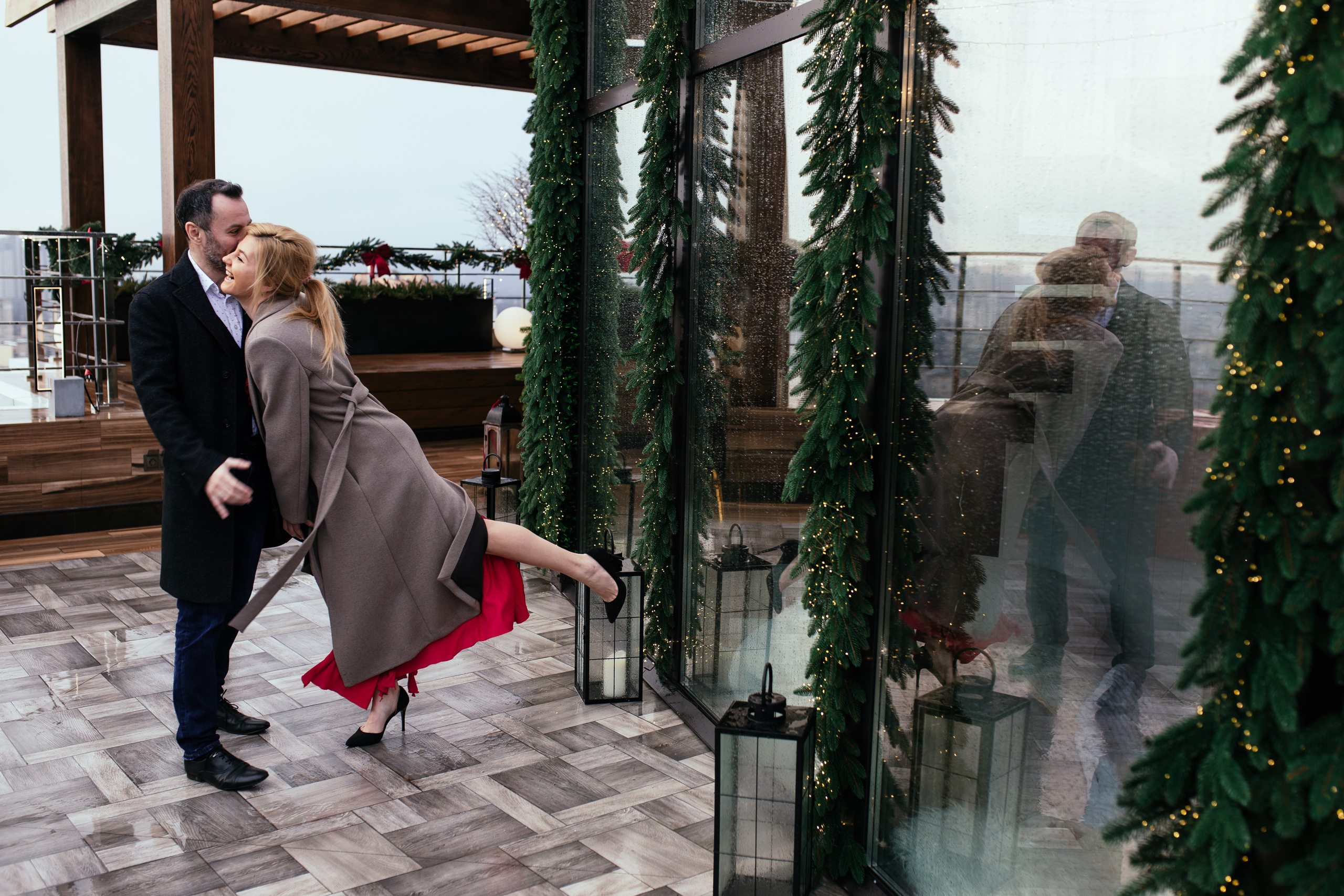 Nastia and Alex. Portrait family photographer in Berlin Elena Zakh