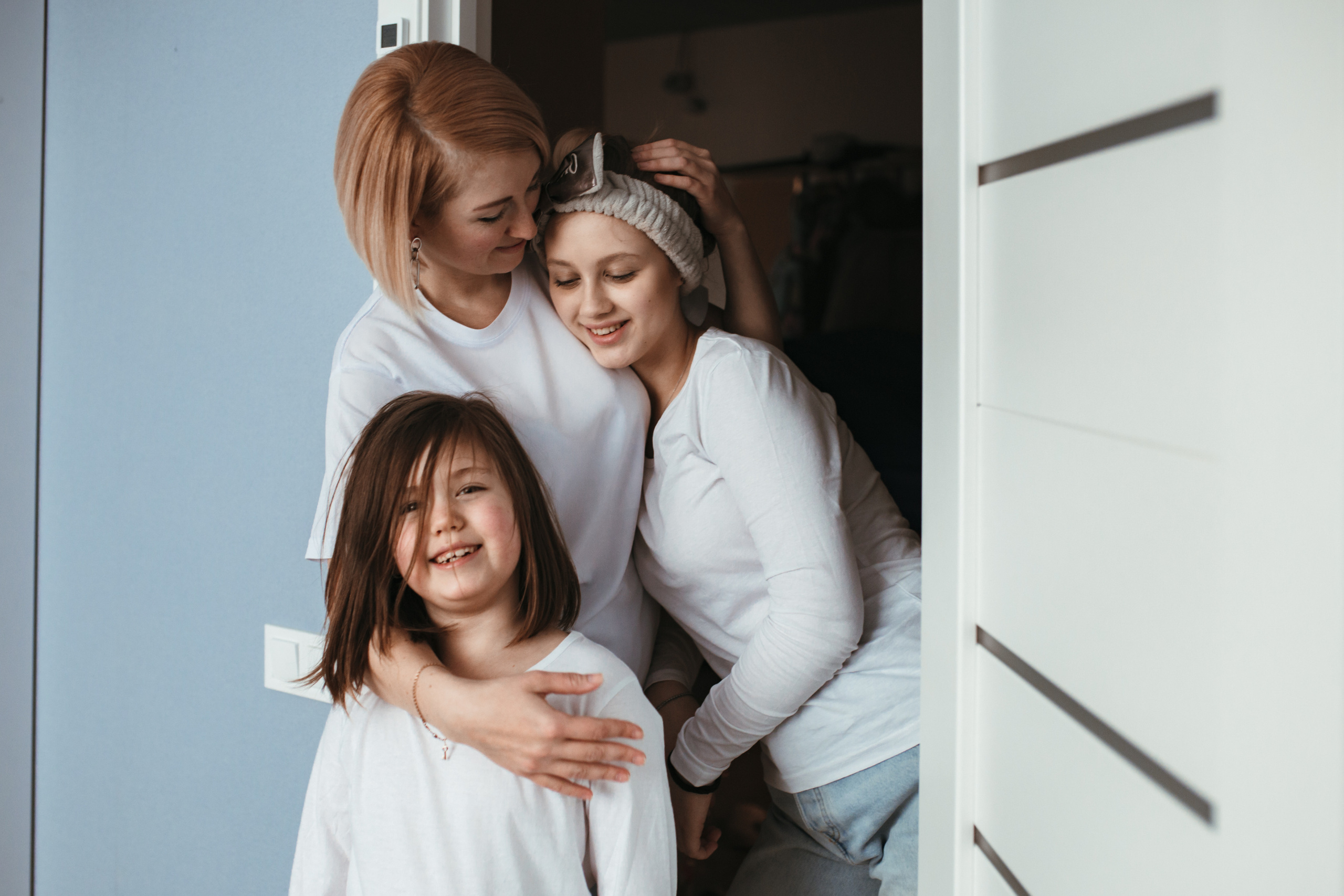 Alexa and Michail. Portrait family photographer in Berlin Elena Zakh