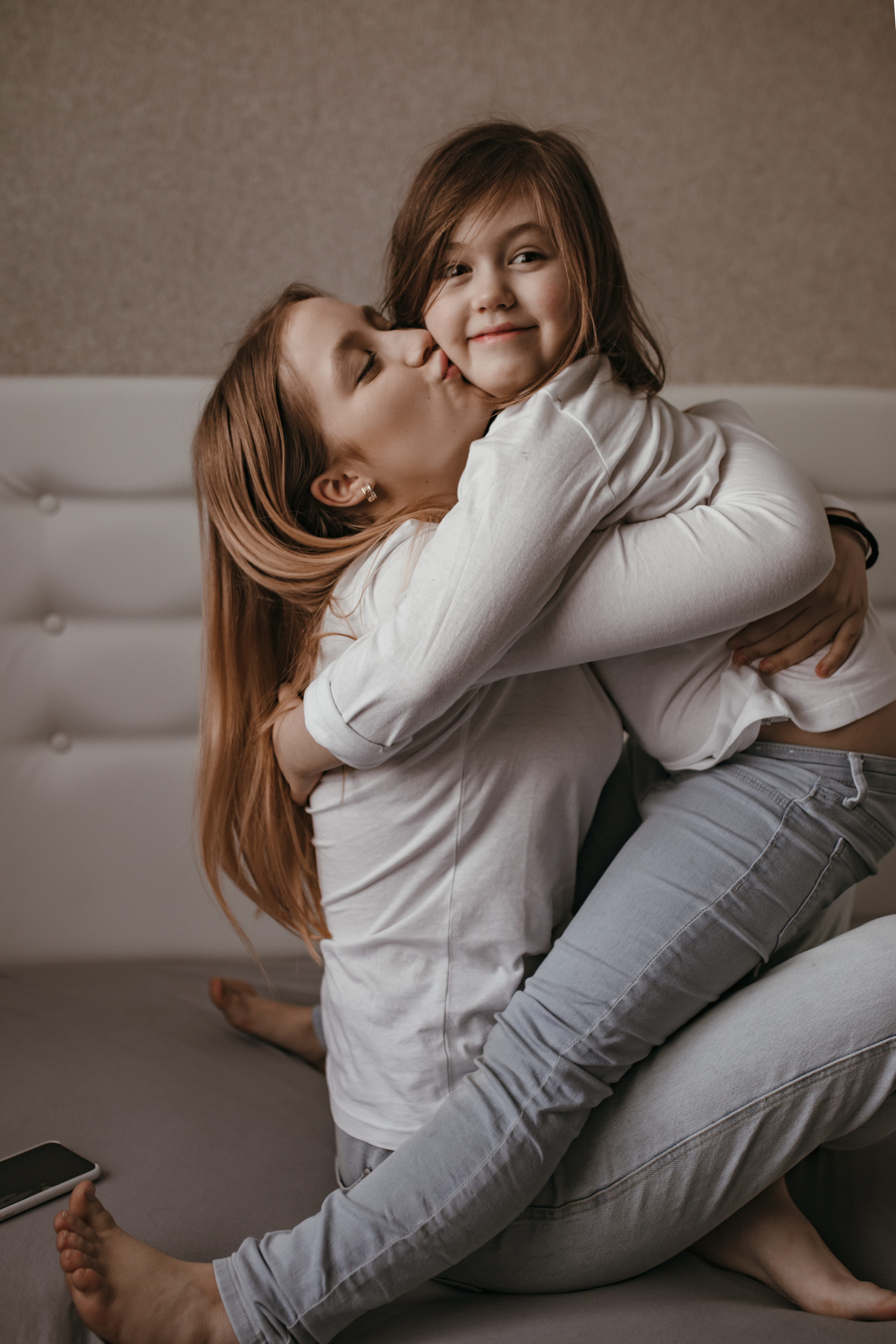 Alexa and Michail. Portrait family photographer in Berlin Elena Zakh