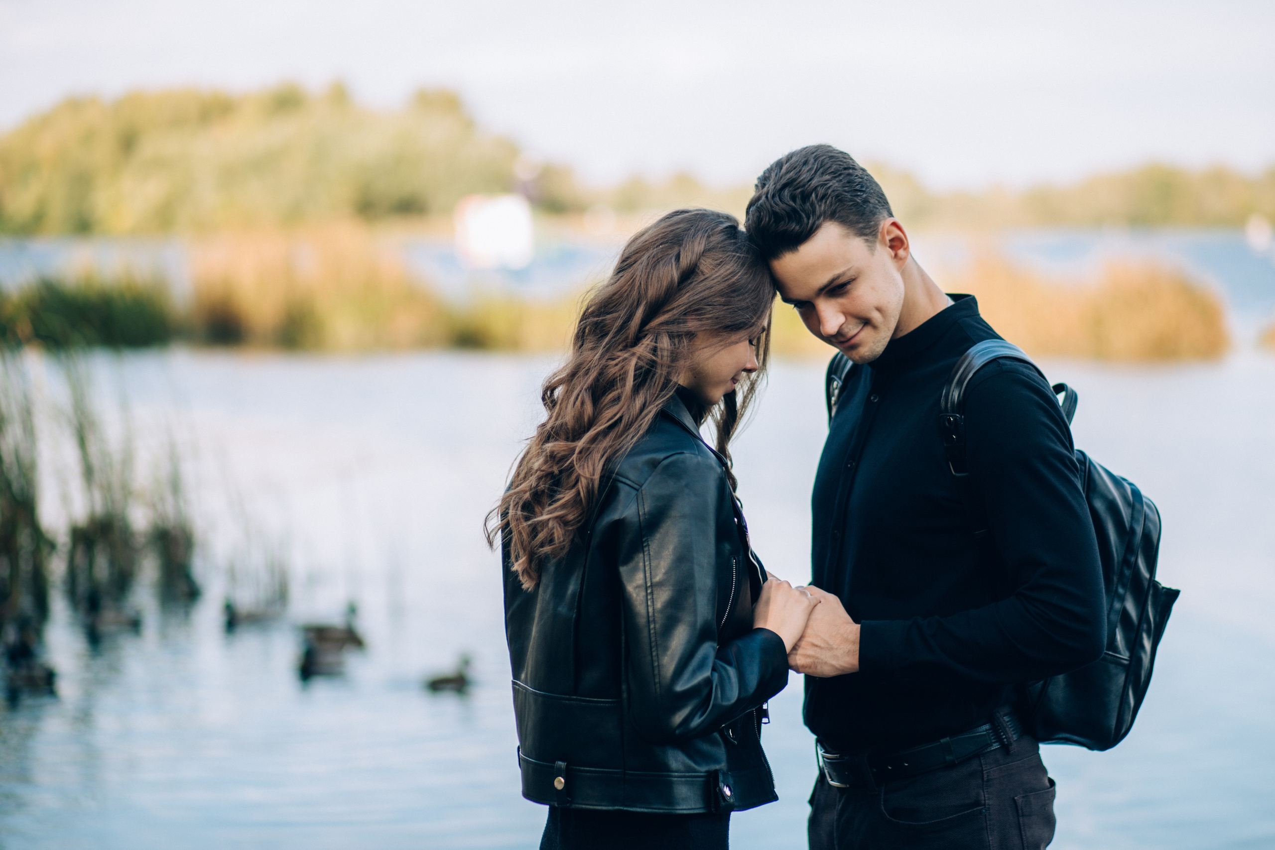 Kseniya and Aleksey. Portrait family photographer in Berlin Elena Zakh