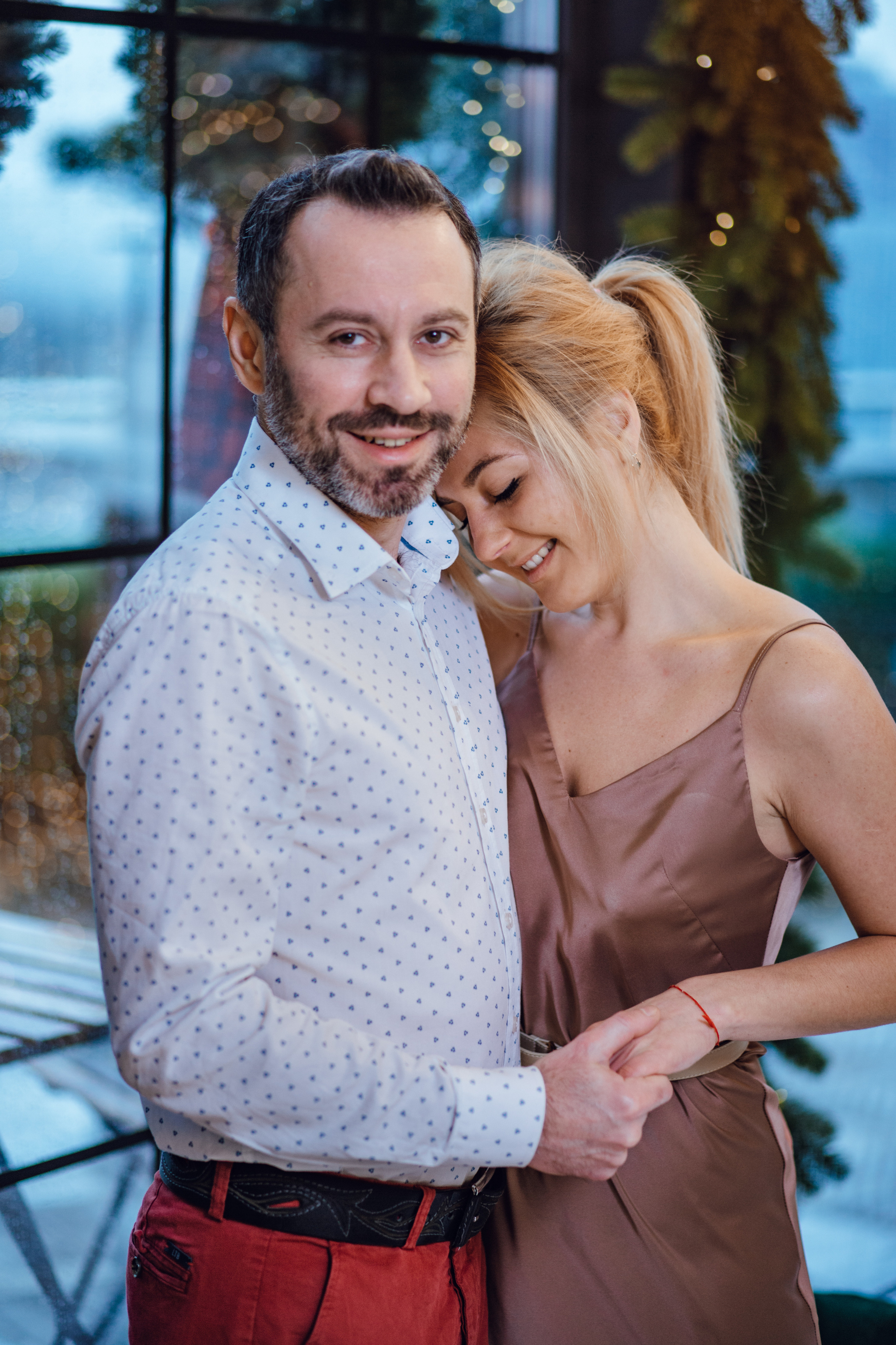 Nastia and Alex. Portrait family photographer in Berlin Elena Zakh