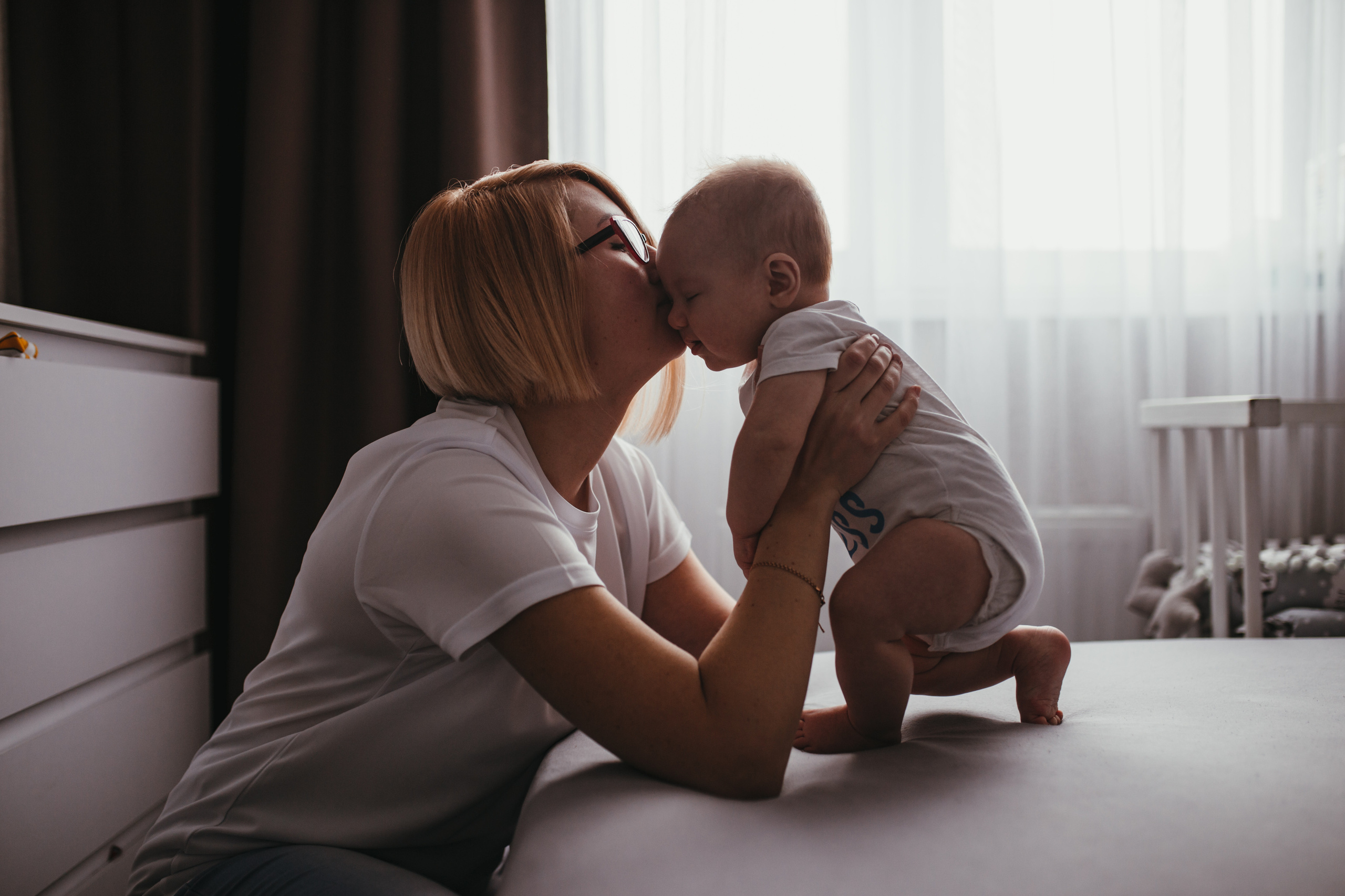Alexa and Michail. Portrait family photographer in Berlin Elena Zakh