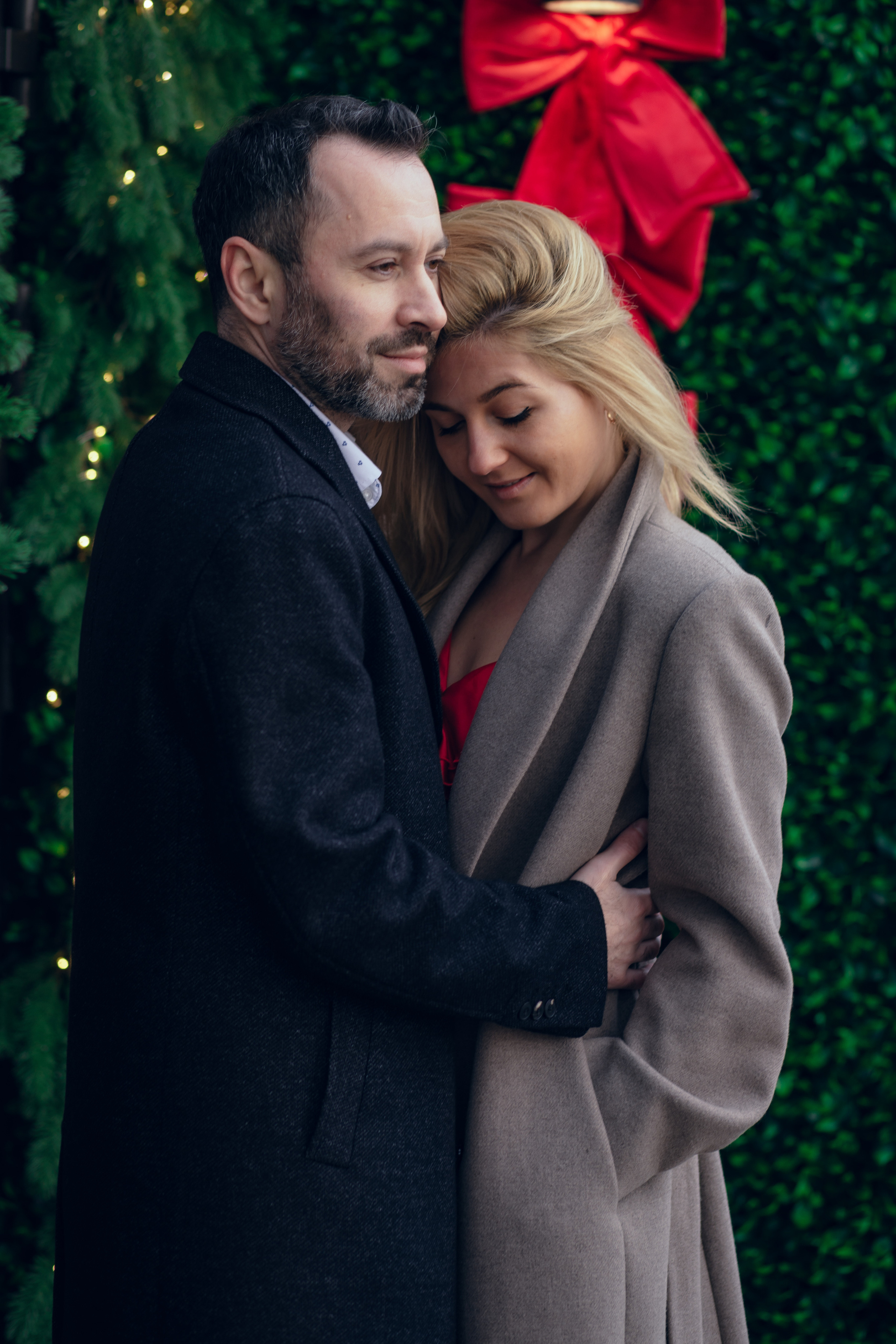 Nastia and Alex. Portrait family photographer in Berlin Elena Zakh