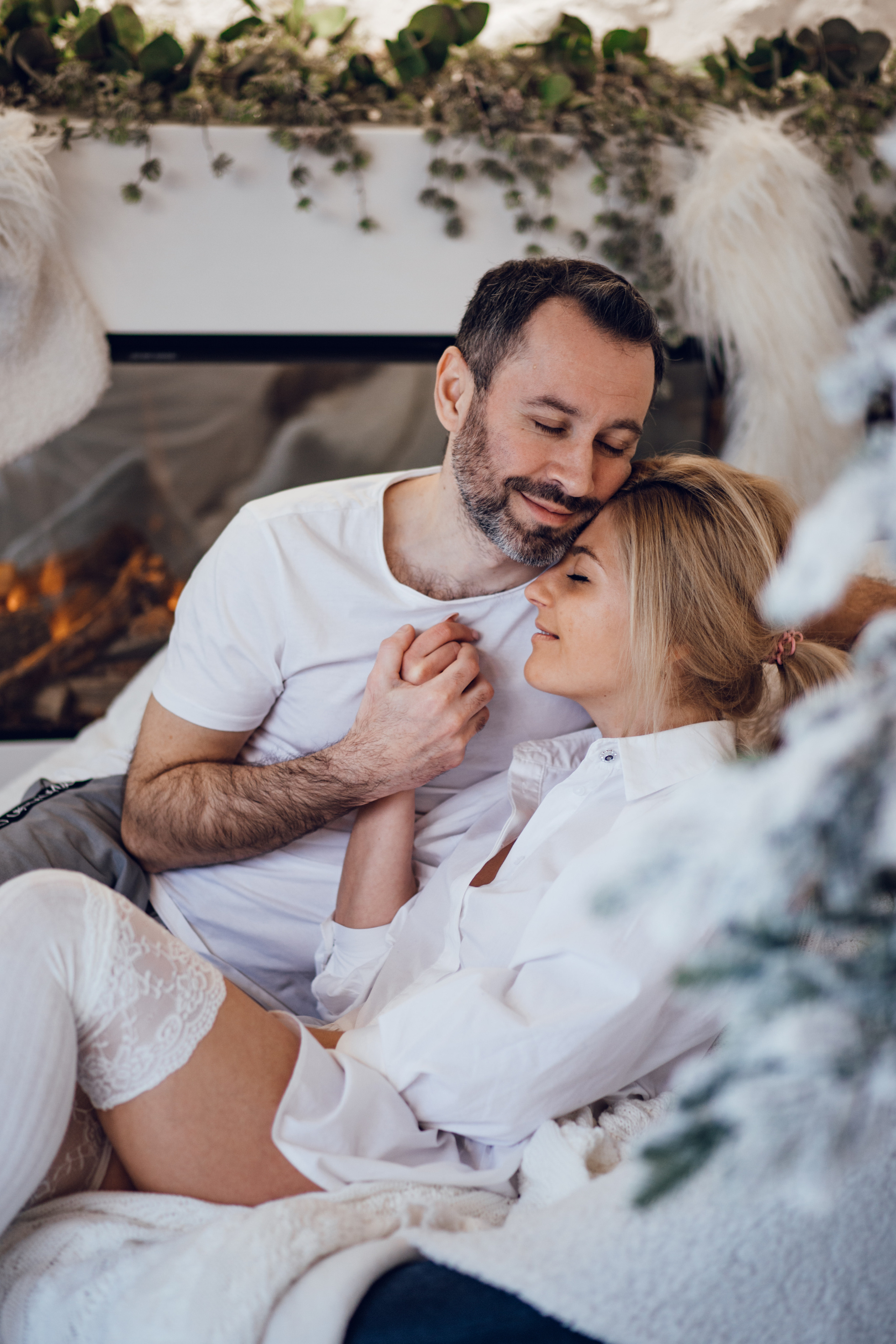 Nastia and Alex. Portrait family photographer in Berlin Elena Zakh