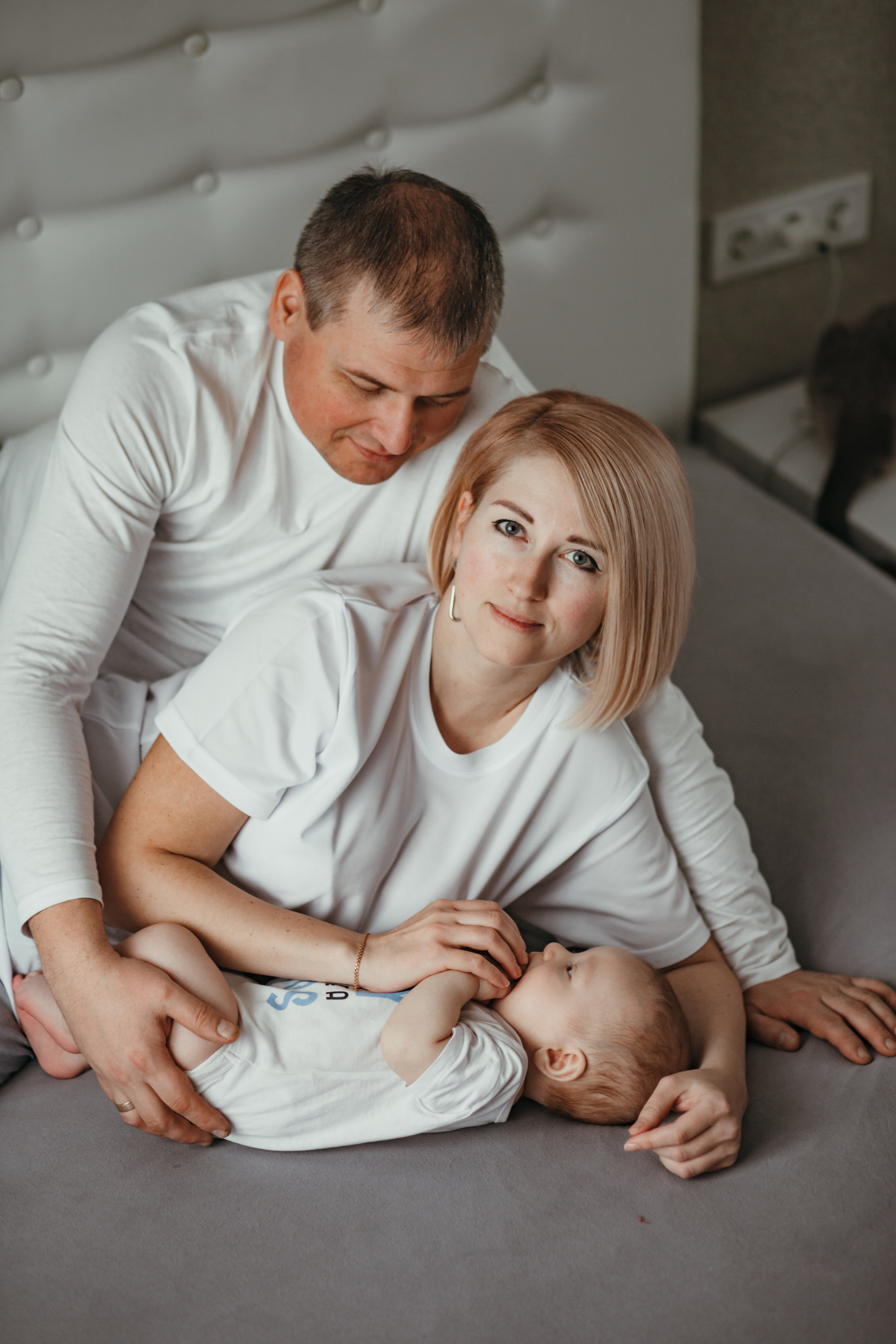 Alexa and Michail. Portrait family photographer in Berlin Elena Zakh