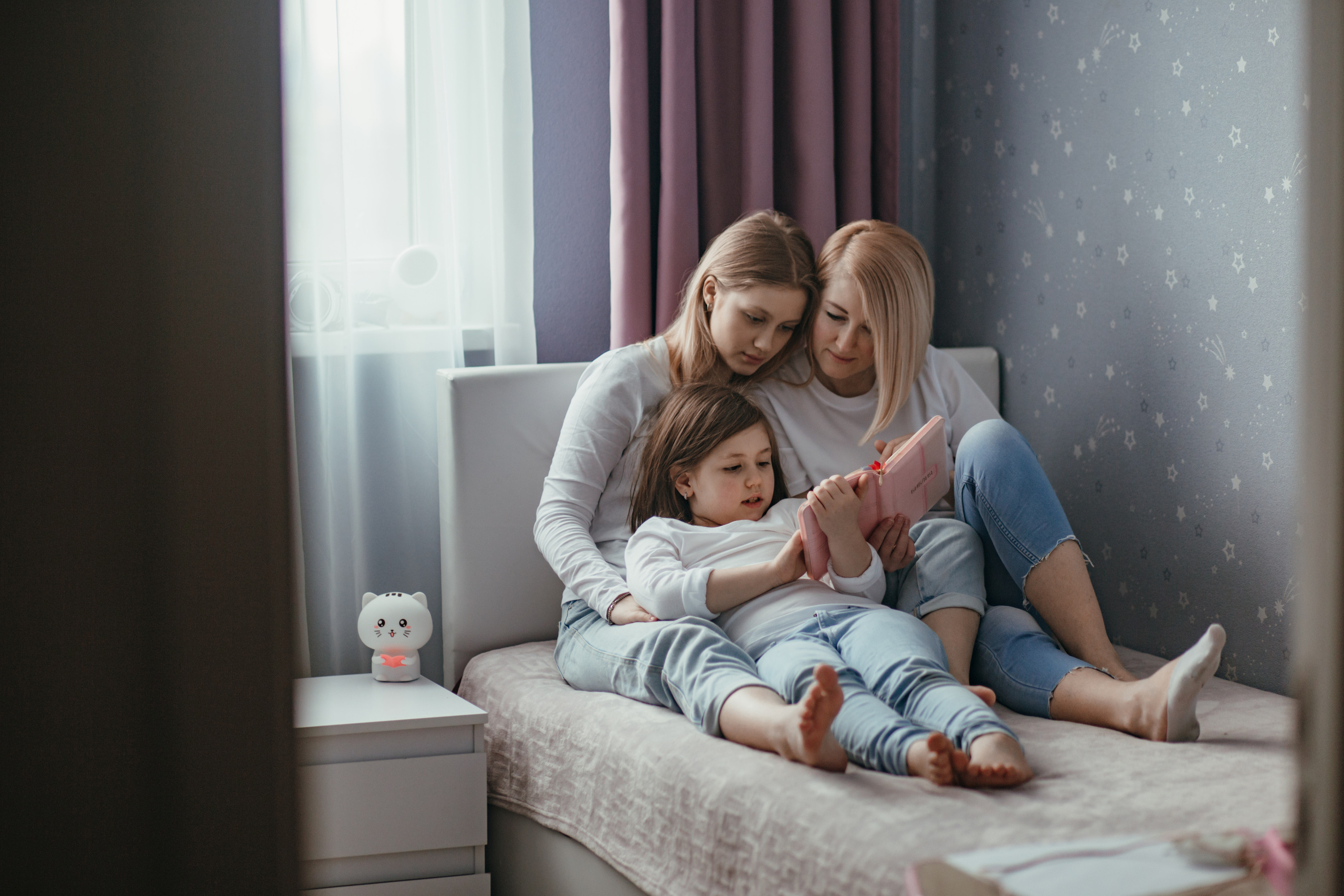 Alexa and Michail. Portrait family photographer in Berlin Elena Zakh