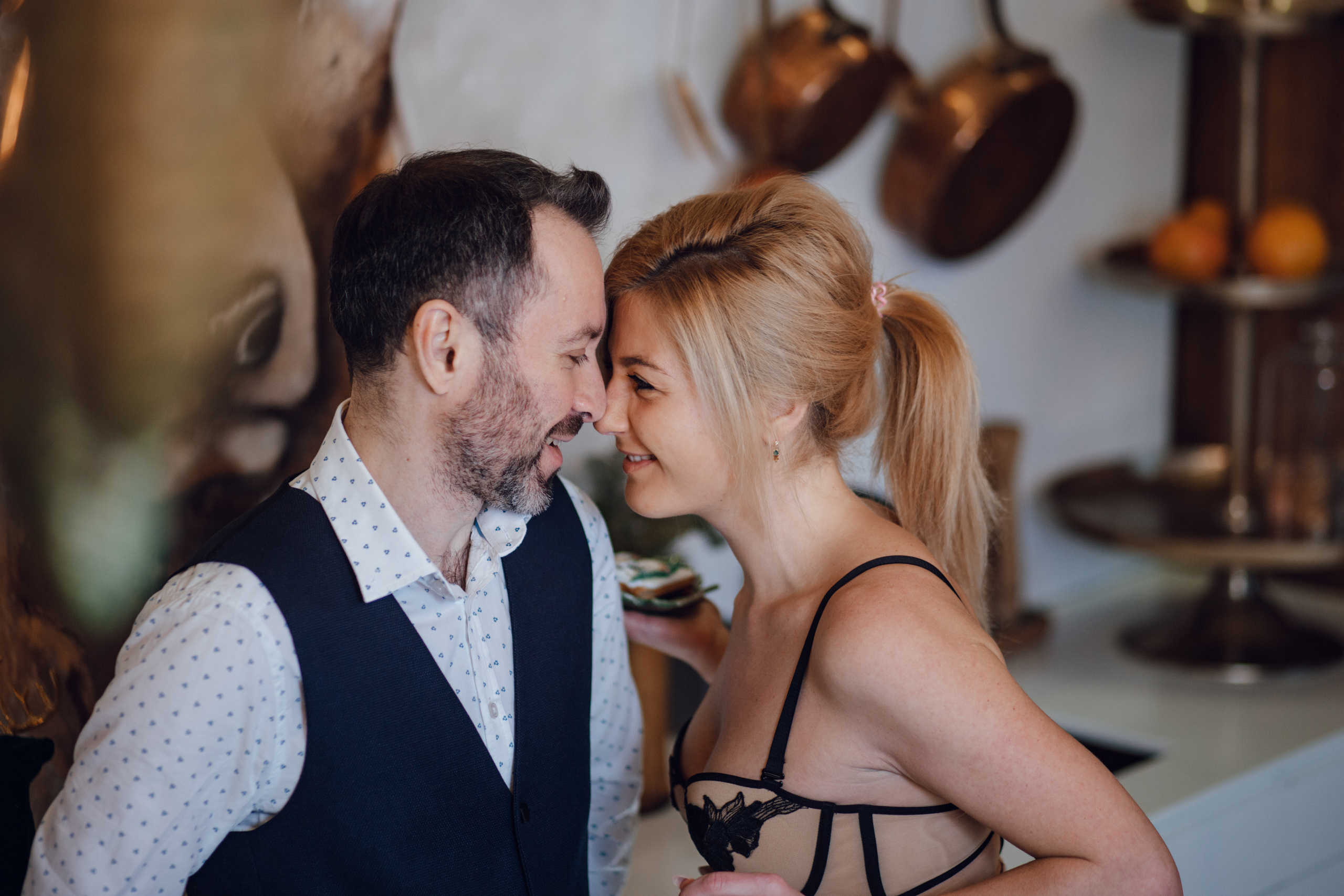 Nastia and Alex. Portrait family photographer in Berlin Elena Zakh