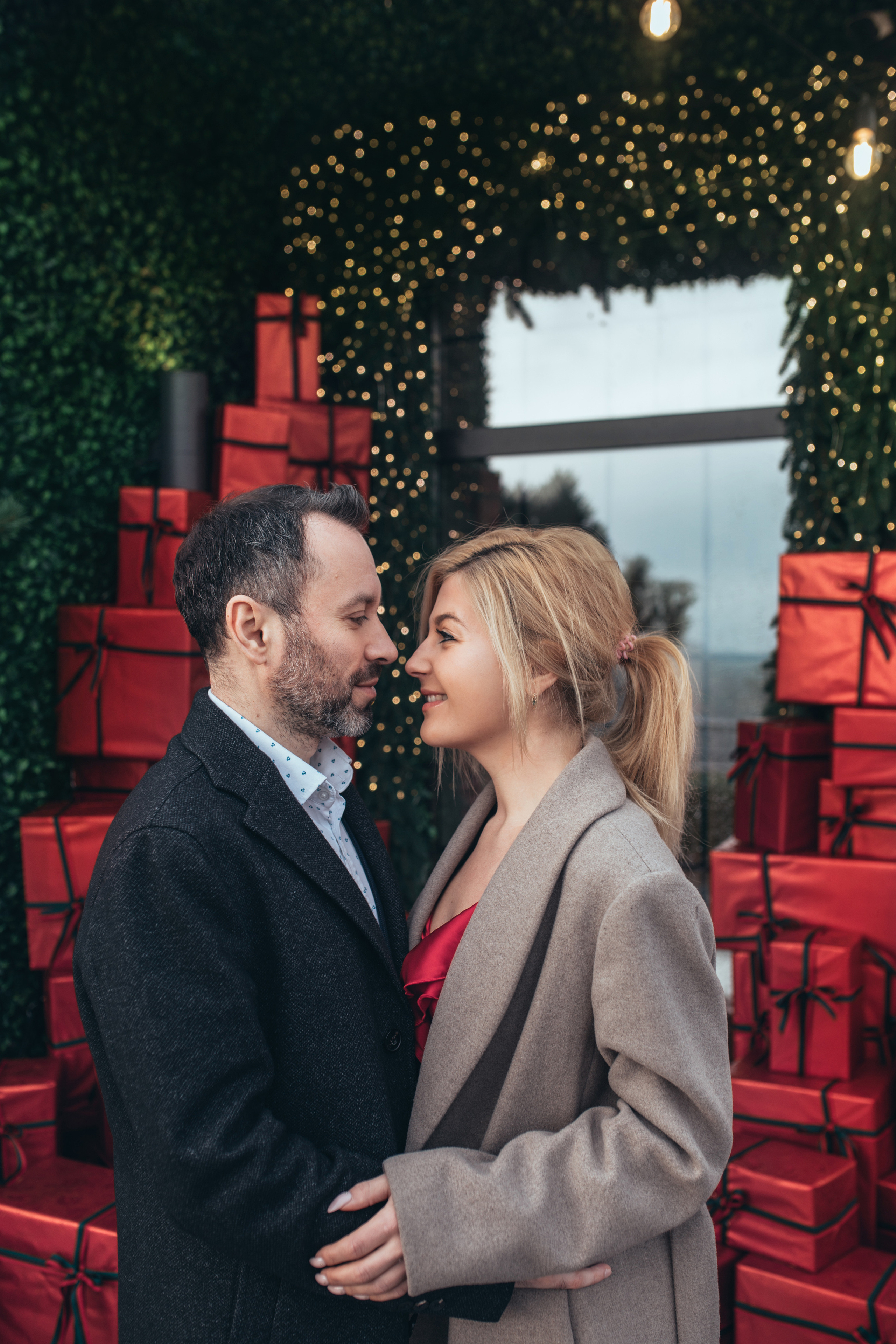 Nastia and Alex. Portrait family photographer in Berlin Elena Zakh