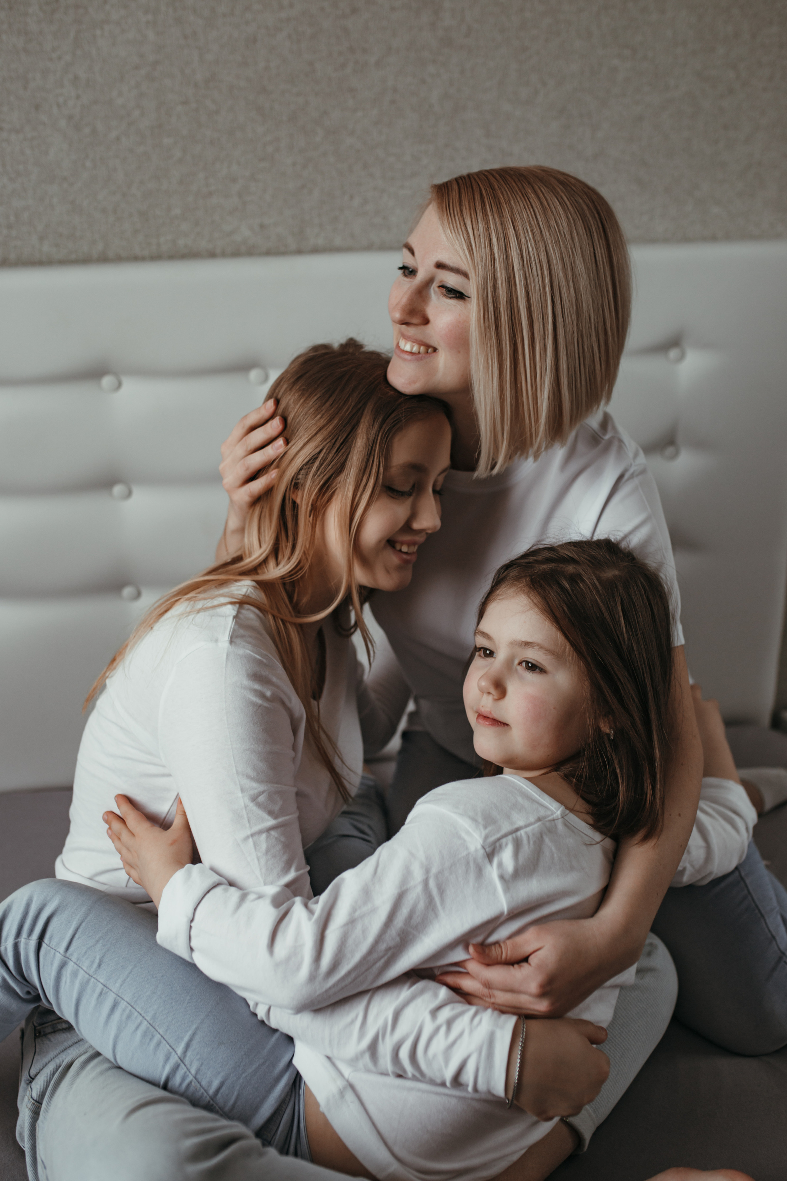 Alexa and Michail. Portrait family photographer in Berlin Elena Zakh