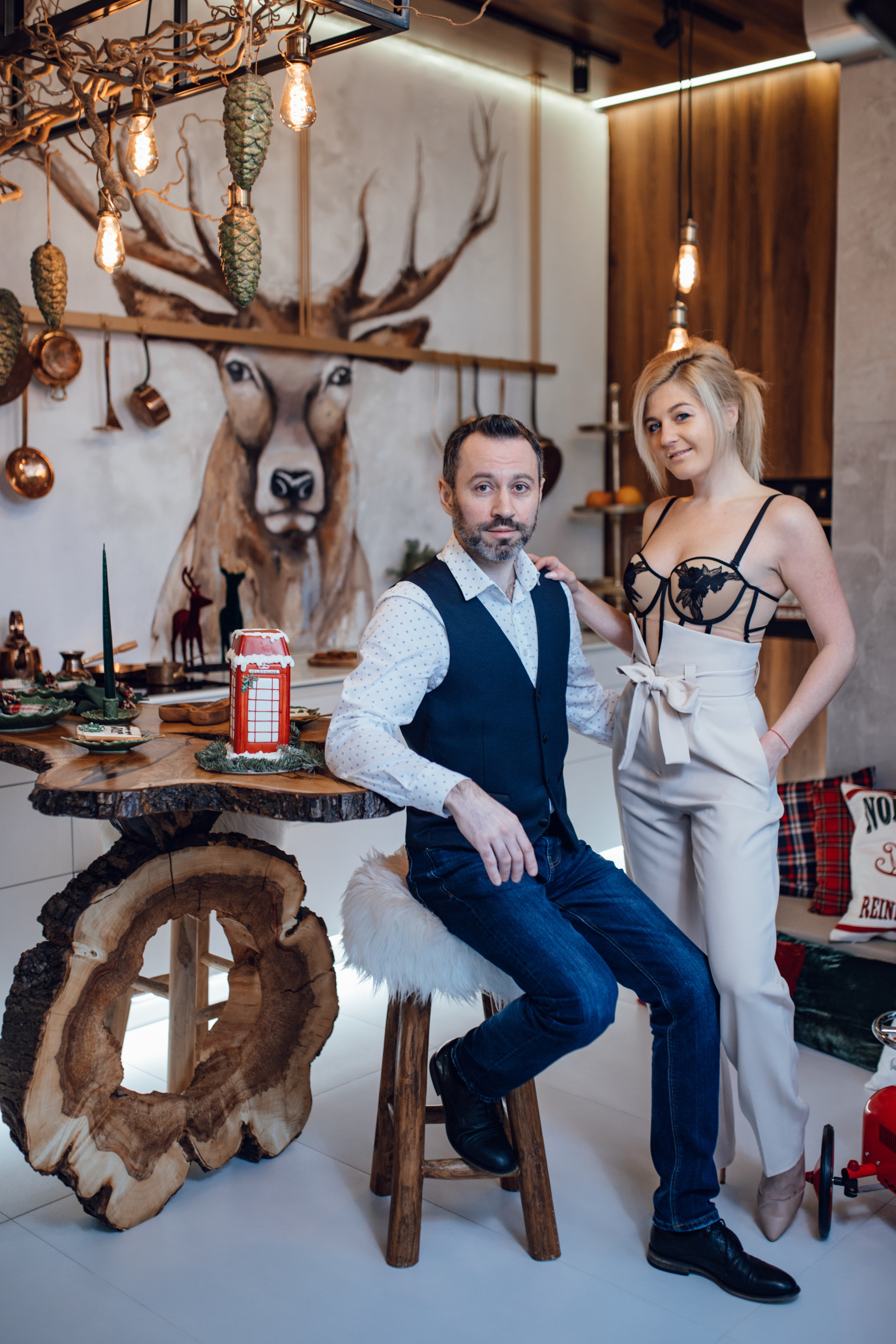 Nastia and Alex. Portrait family photographer in Berlin Elena Zakh