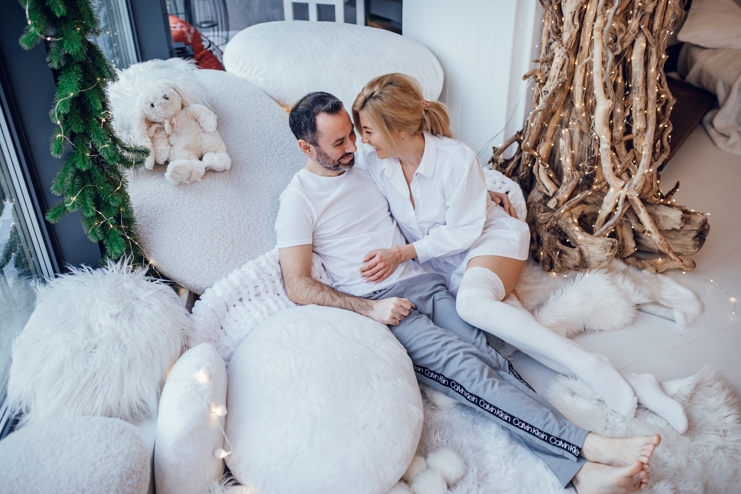 Nastia and Alex. Portrait family photographer in Berlin Elena Zakh