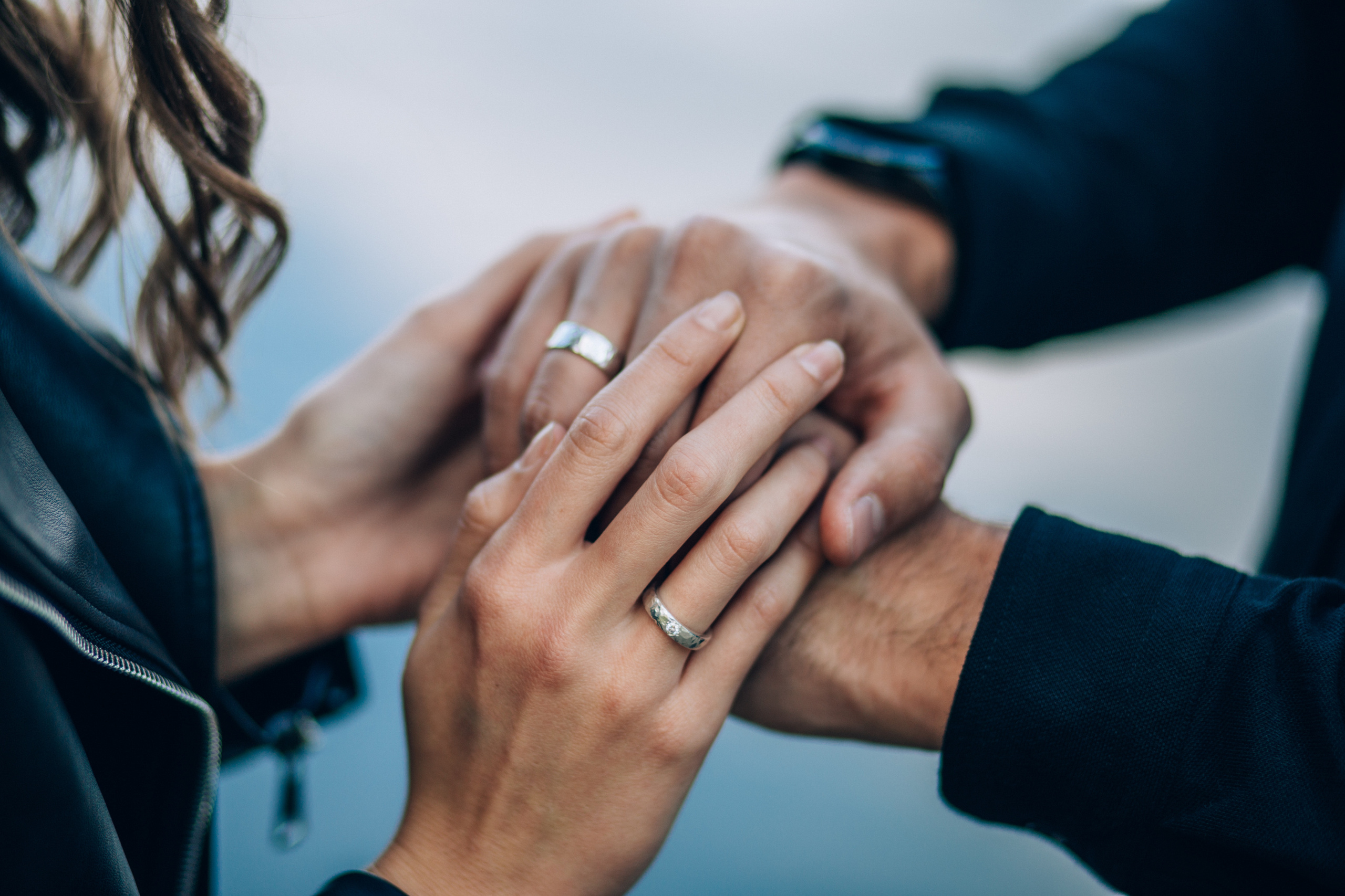 Kseniya and Aleksey. Portrait family photographer in Berlin Elena Zakh