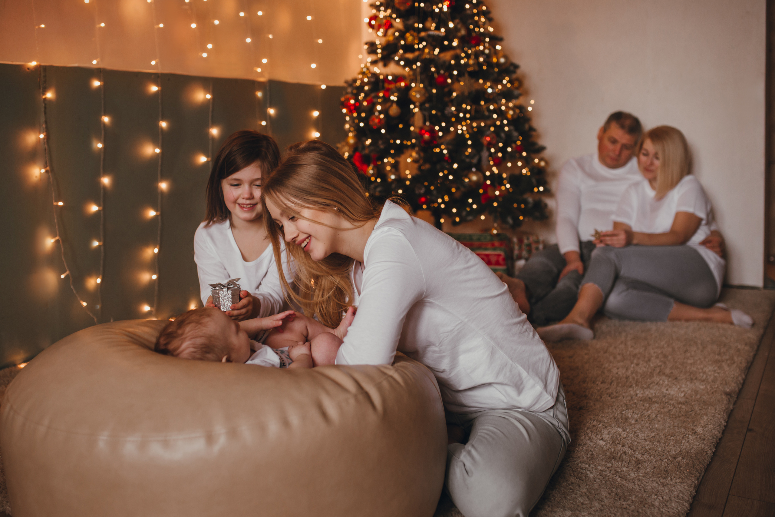 Alexa and Michail. Portrait family photographer in Berlin Elena Zakh