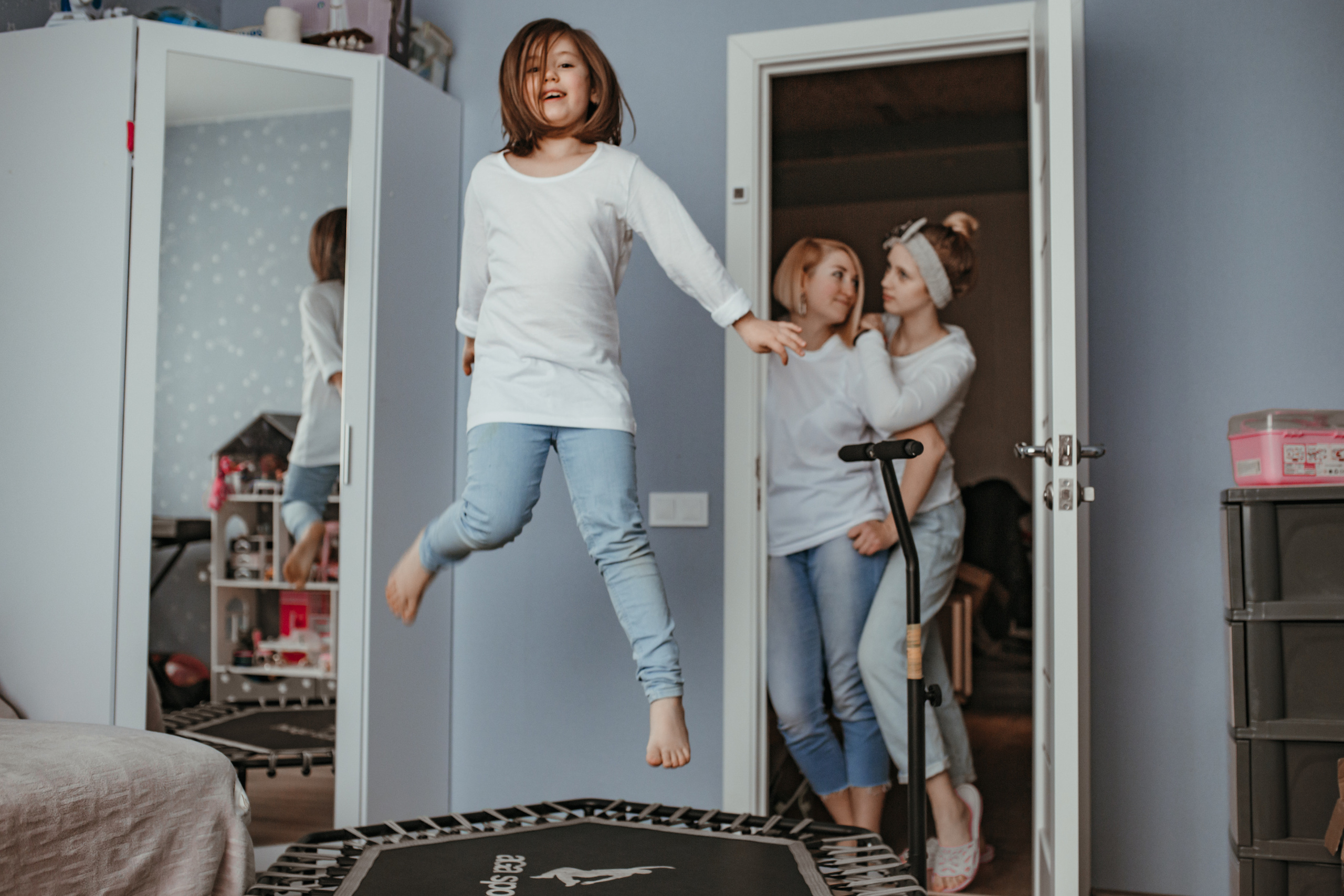 Alexa and Michail. Portrait family photographer in Berlin Elena Zakh