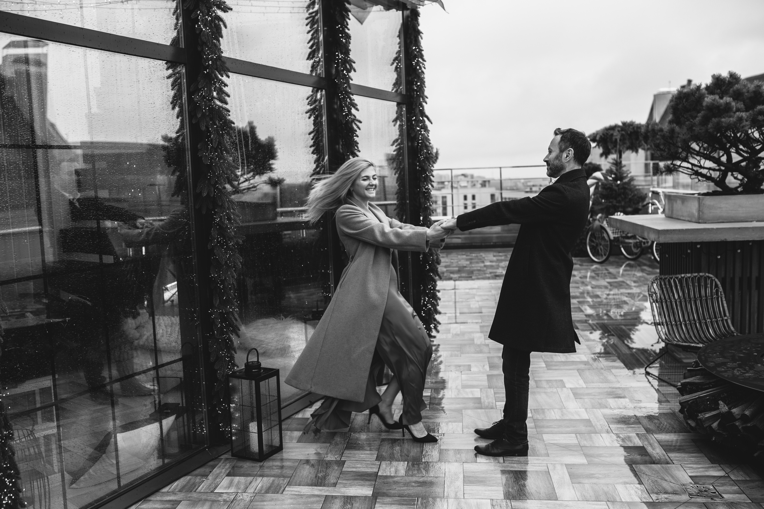 Nastia and Alex. Portrait family photographer in Berlin Elena Zakh